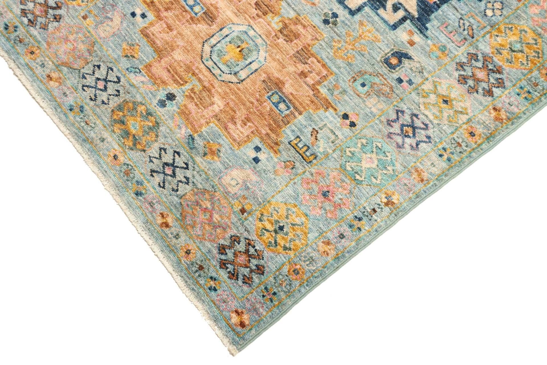 Samarkand Orientteppich aus Pakistan, 80 × 291 cm