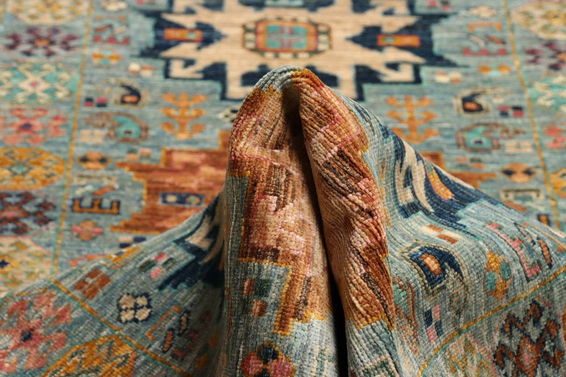 Samarkand Orientteppich aus Pakistan, 80 × 291 cm