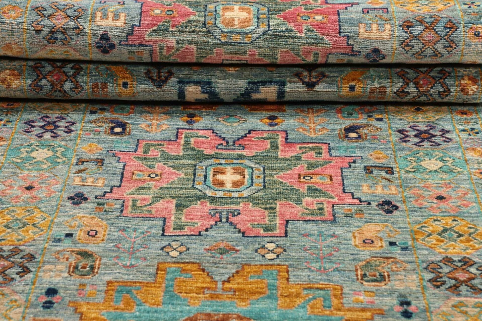 Samarkand Orientteppich aus Pakistan, 80 × 291 cm