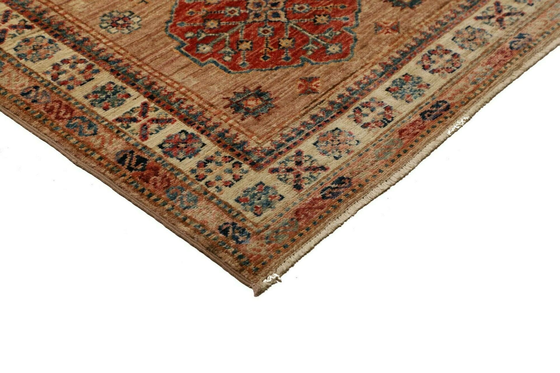 Kazak Orientteppich 85 × 297 cm aus Wolle, handgeknüpft