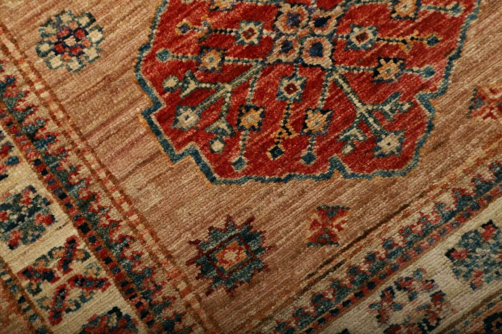 Kazak Orientteppich 85 × 297 cm aus Wolle, handgeknüpft