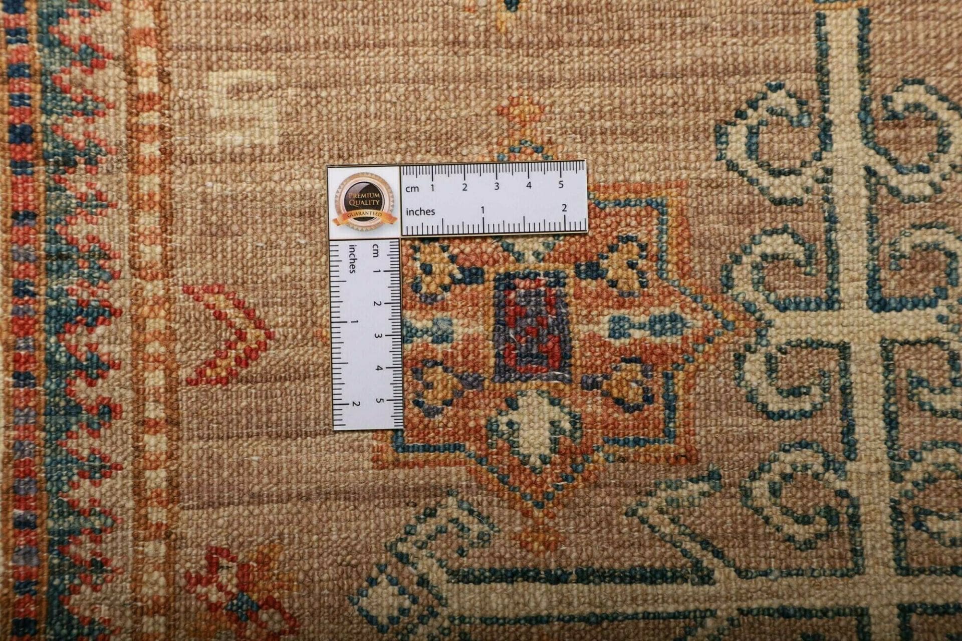 Kazak Orientteppich 85 × 297 cm aus Wolle, handgeknüpft