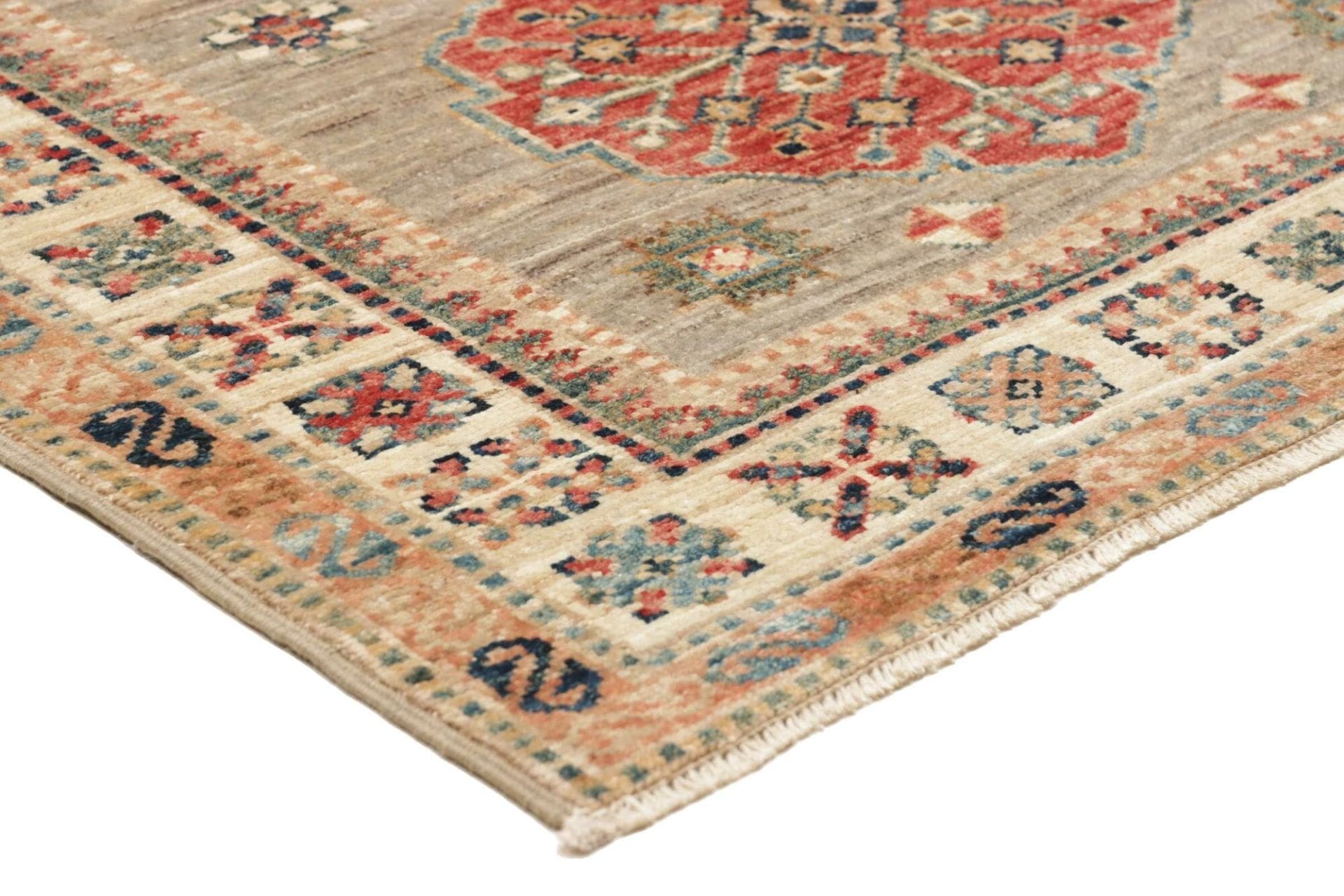 Kazak Orientteppich aus Pakistan, 86 × 298 cm