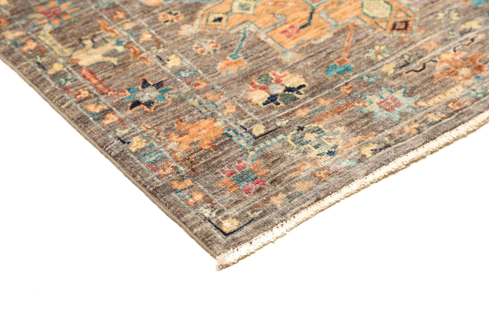 Handgeknüpfter Samarkand Orientteppich 84 × 295 cm