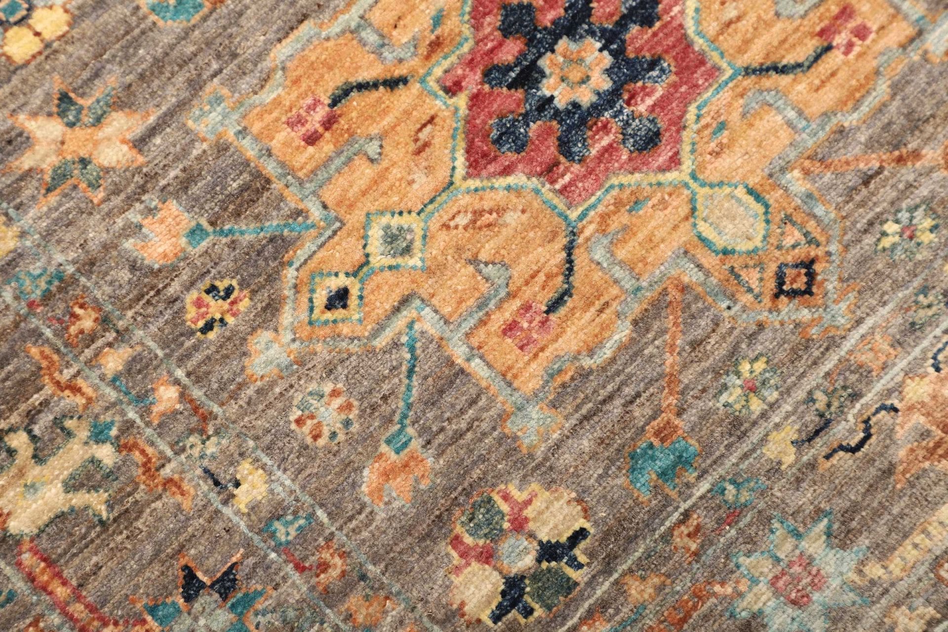 Handgeknüpfter Samarkand Orientteppich 84 × 295 cm