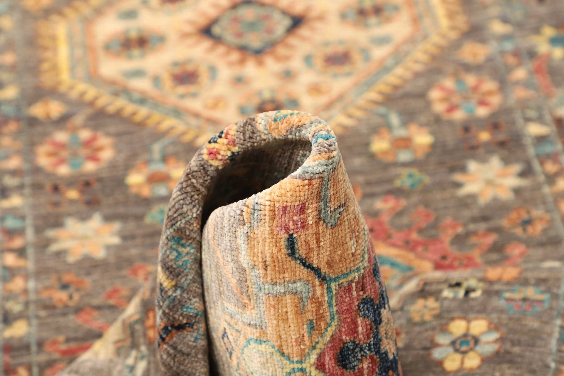 Handgeknüpfter Samarkand Orientteppich 84 × 295 cm
