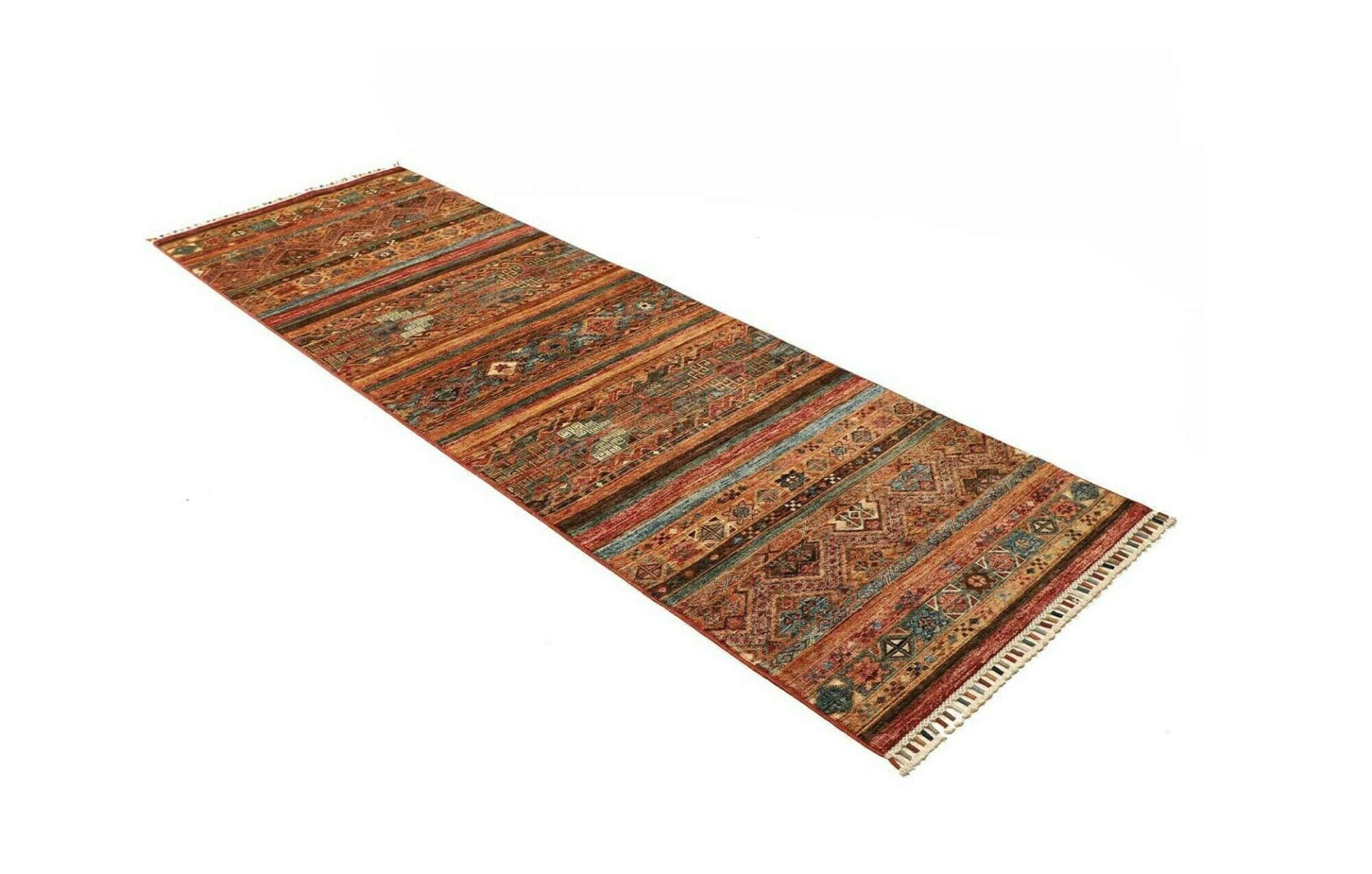 Samarkand Orientteppich aus Pakistan, 83 × 247 cm