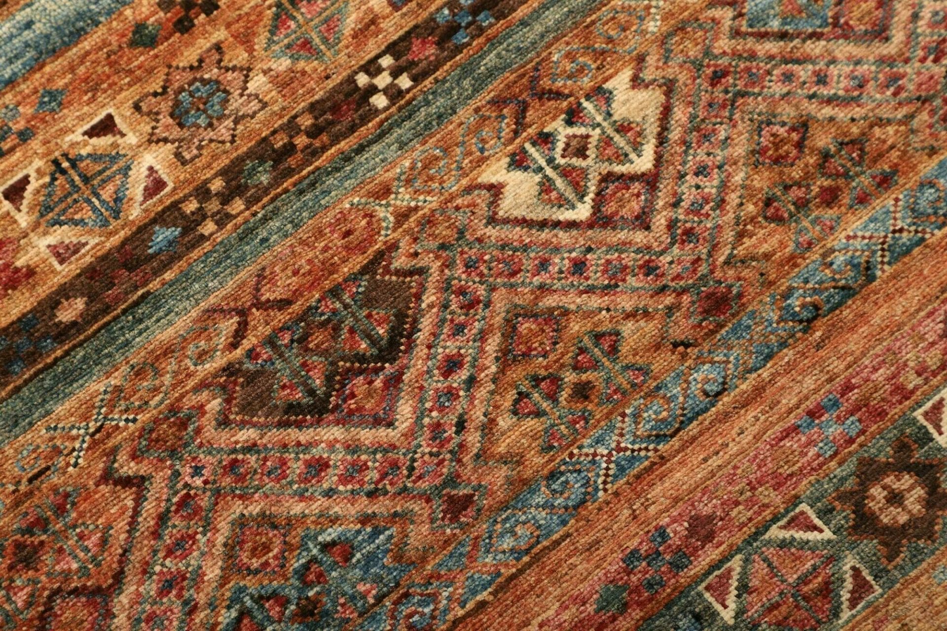 Samarkand Orientteppich aus Pakistan, 83 × 247 cm
