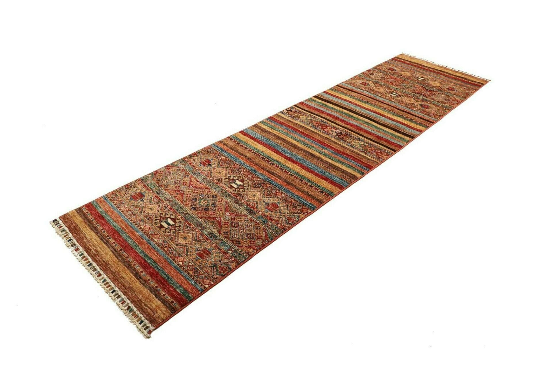 Samarkand Orientteppich aus Pakistan, 83 × 298 cm