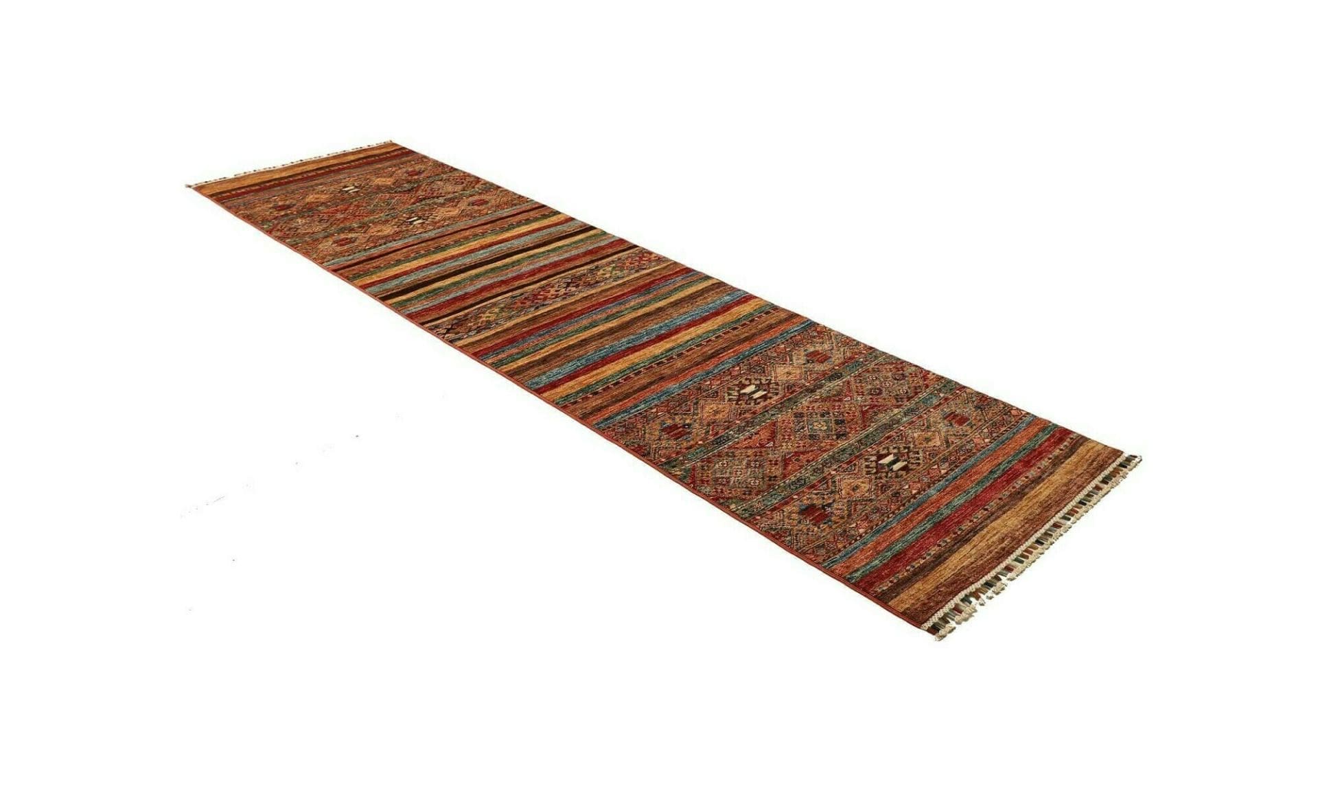 Samarkand Orientteppich aus Pakistan, 83 × 298 cm