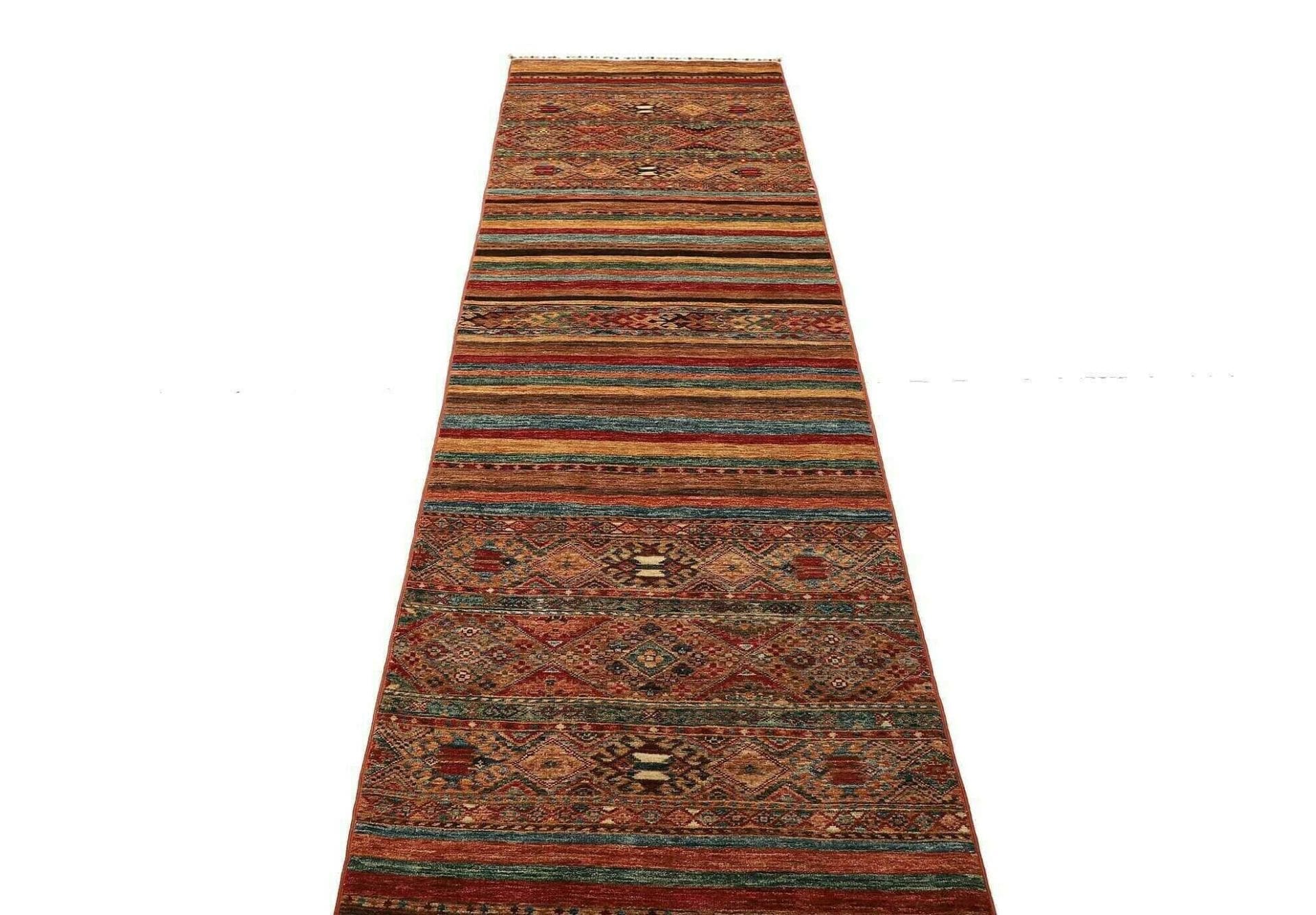 Samarkand Orientteppich aus Pakistan, 83 × 298 cm