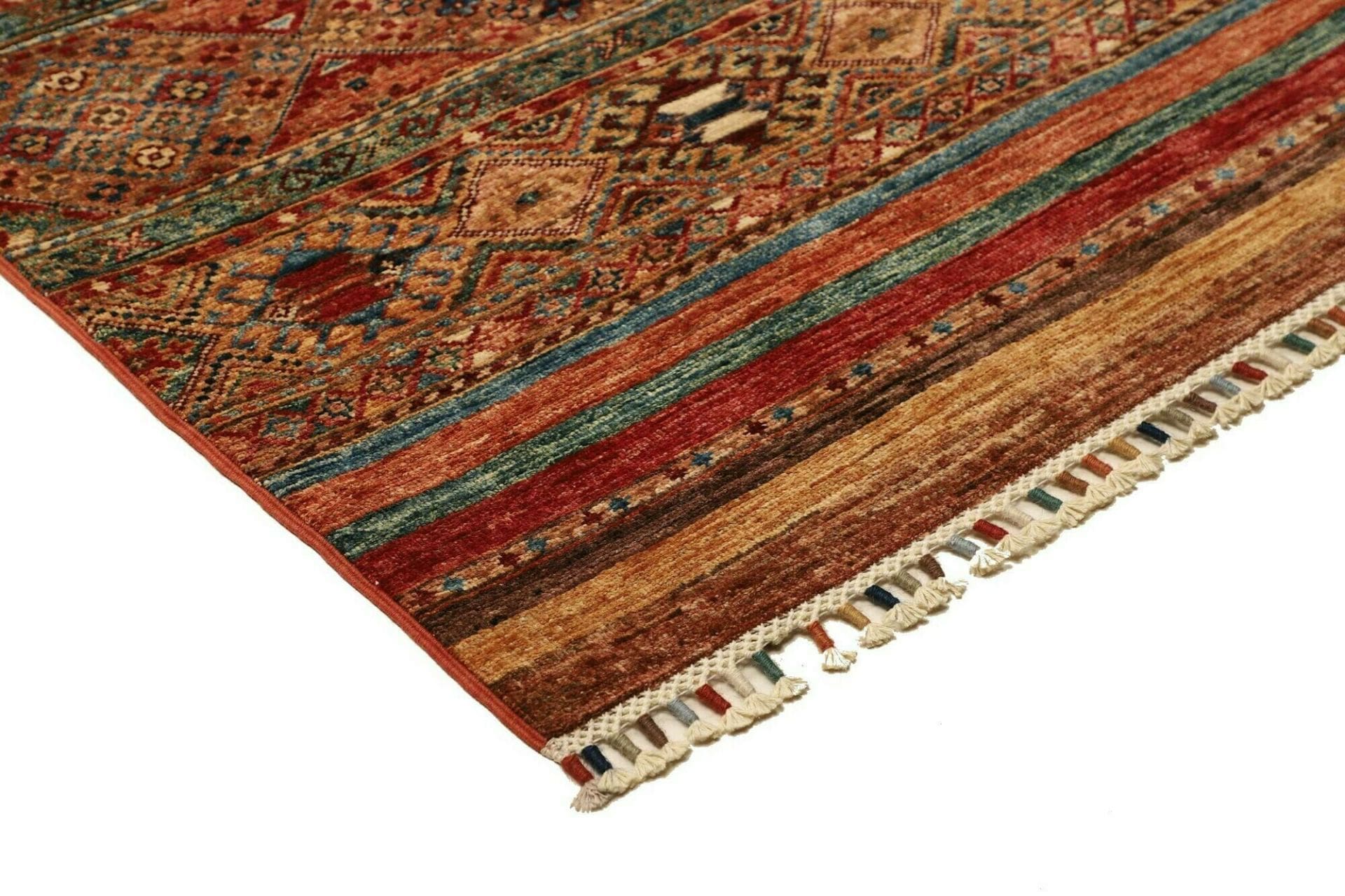 Samarkand Orientteppich aus Pakistan, 83 × 298 cm