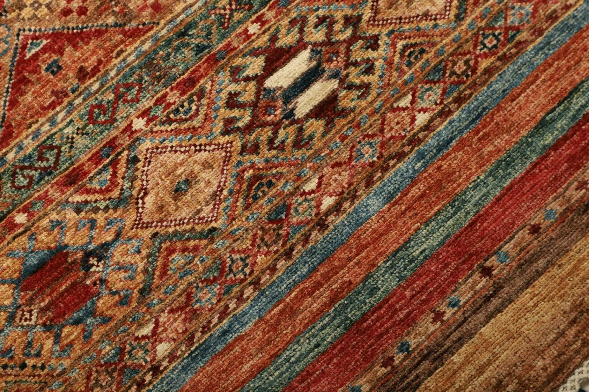 Samarkand Orientteppich aus Pakistan, 83 × 298 cm