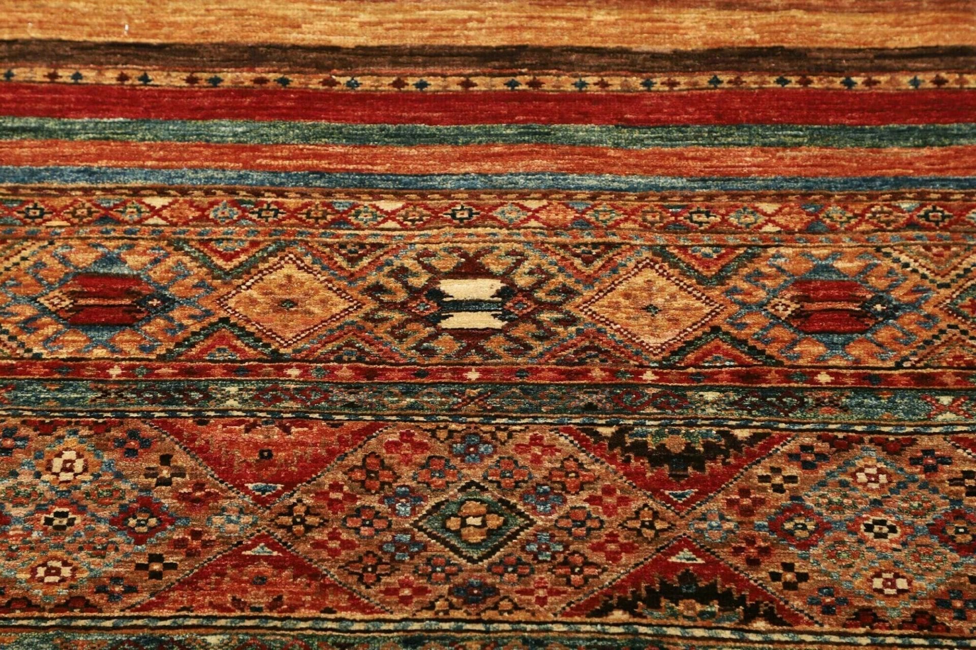 Samarkand Orientteppich aus Pakistan, 83 × 298 cm