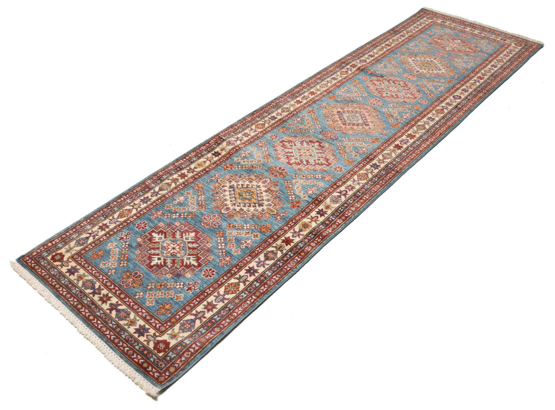 Handgeknüpfter Kazak Orientteppich 84 × 295 cm