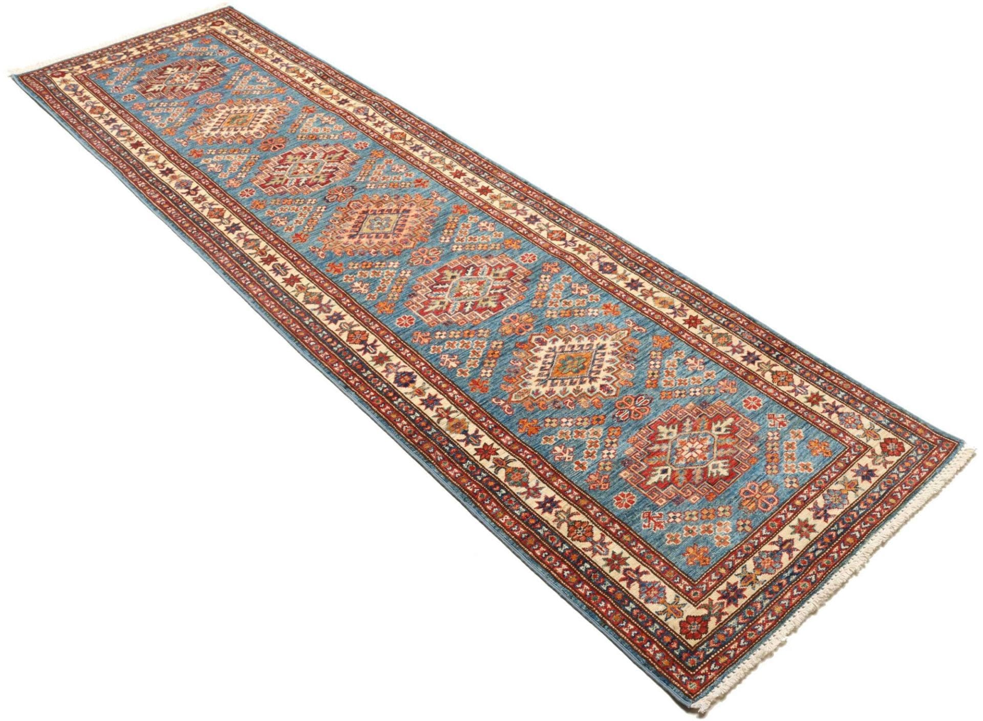Handgeknüpfter Kazak Orientteppich 84 × 295 cm