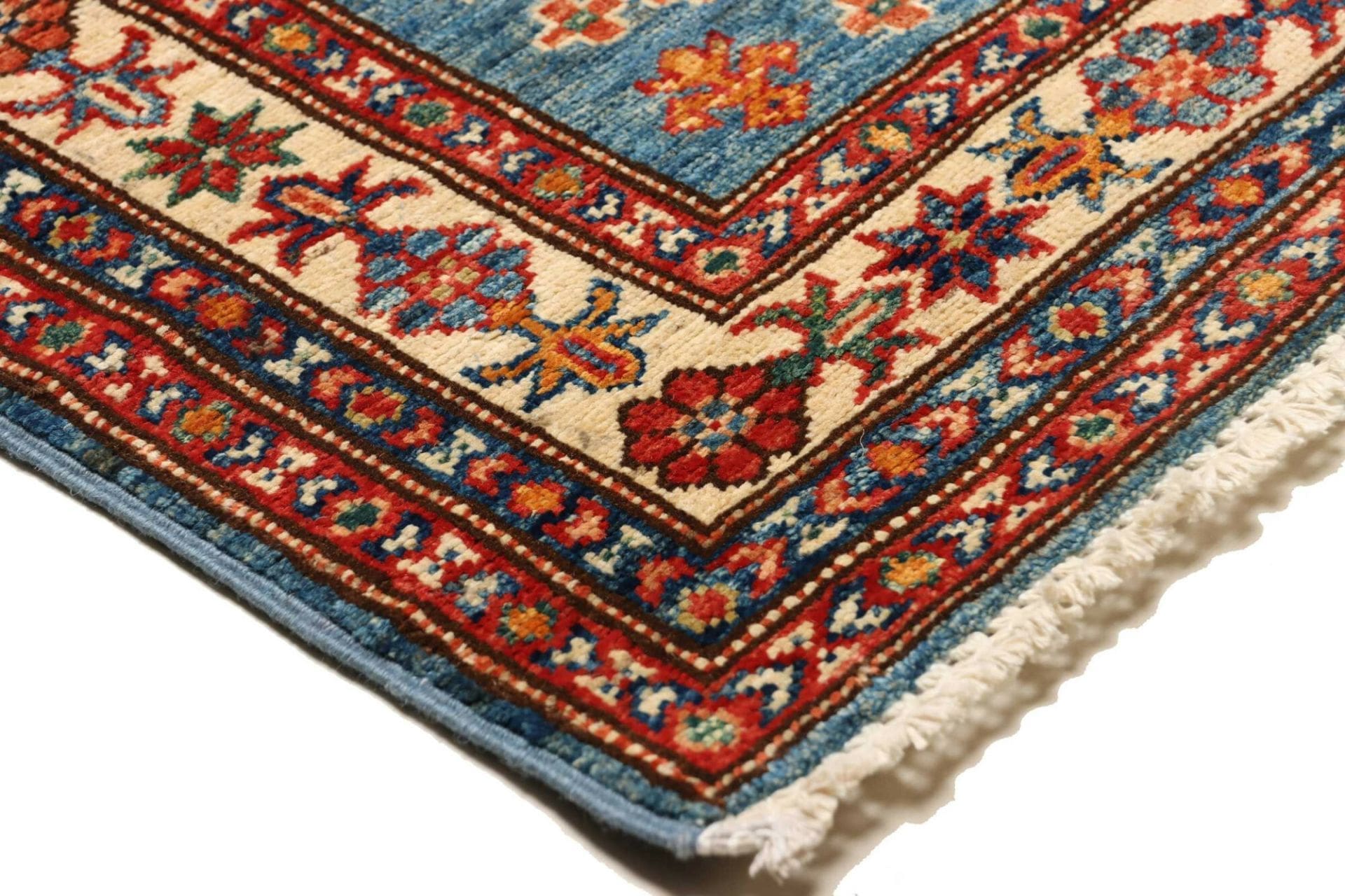 Handgeknüpfter Kazak Orientteppich 84 × 295 cm