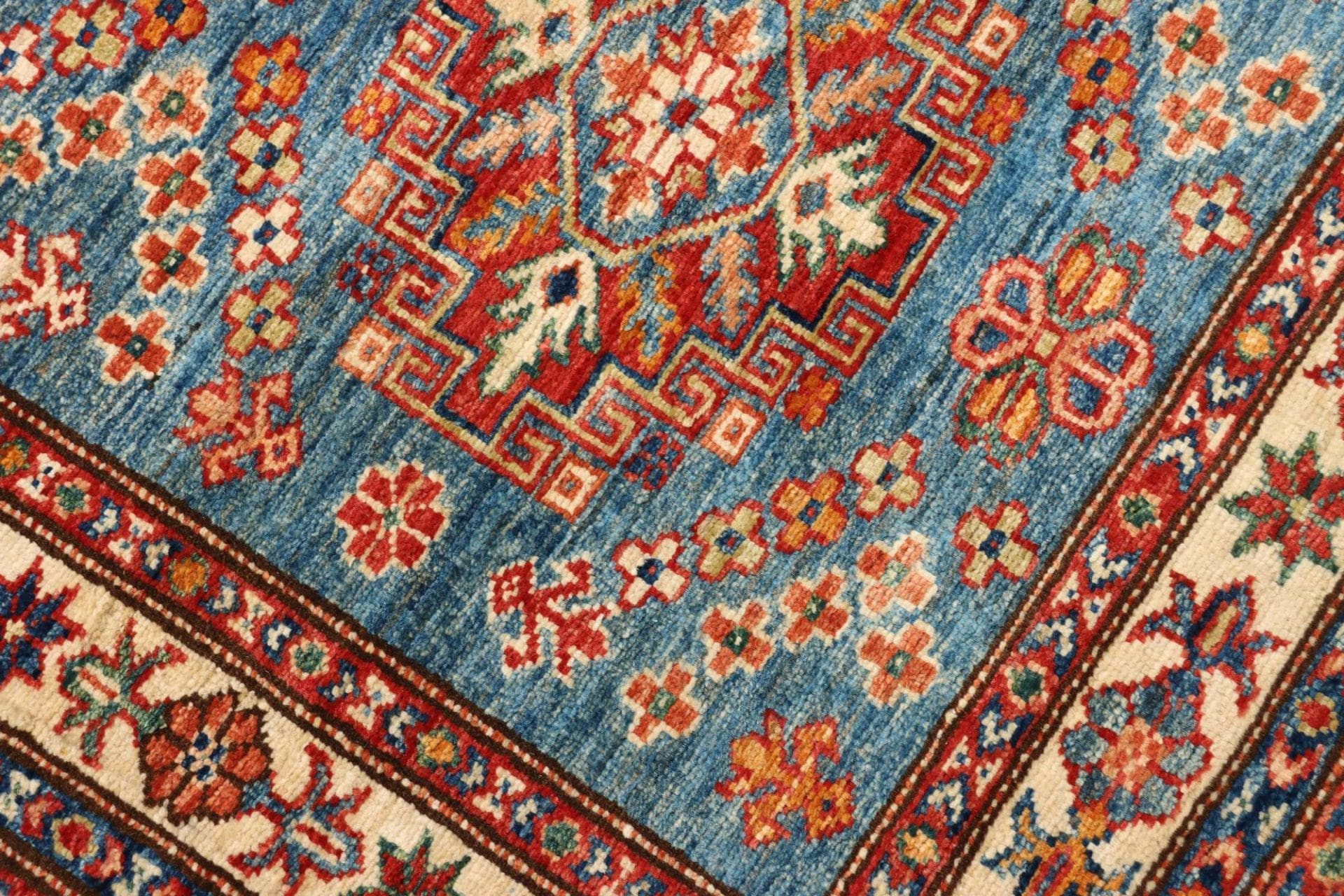Handgeknüpfter Kazak Orientteppich 84 × 295 cm