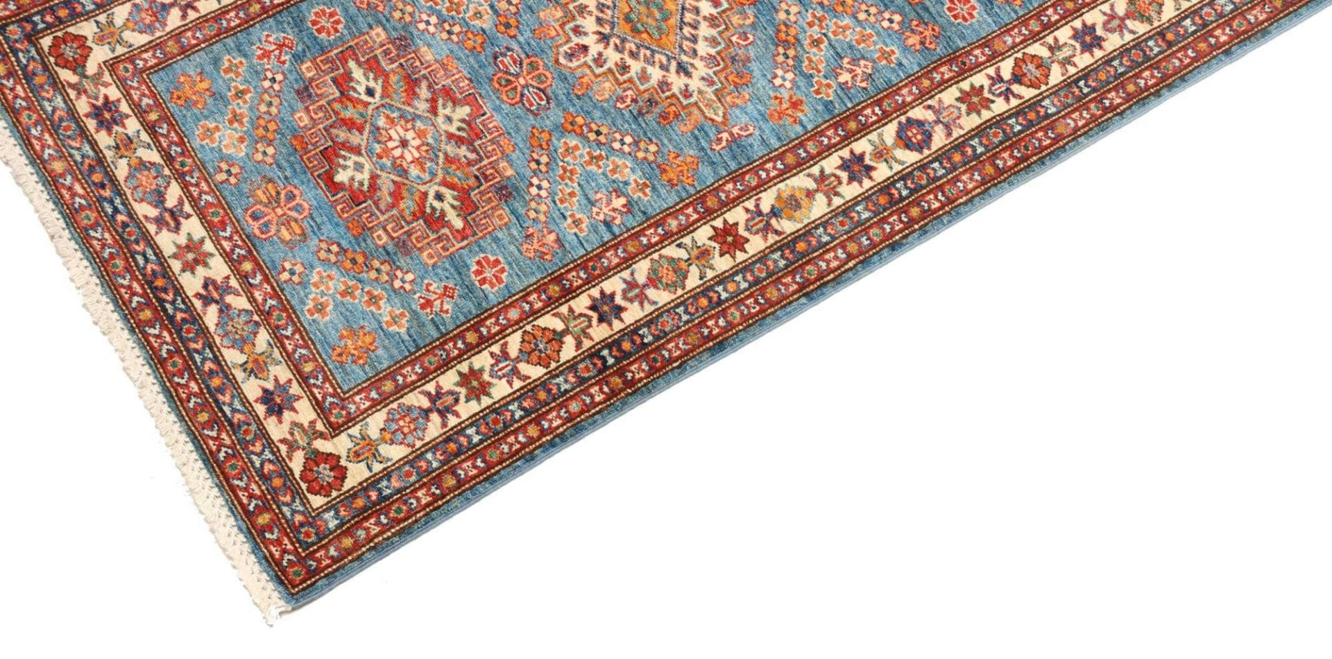Handgeknüpfter Kazak Orientteppich 84 × 295 cm