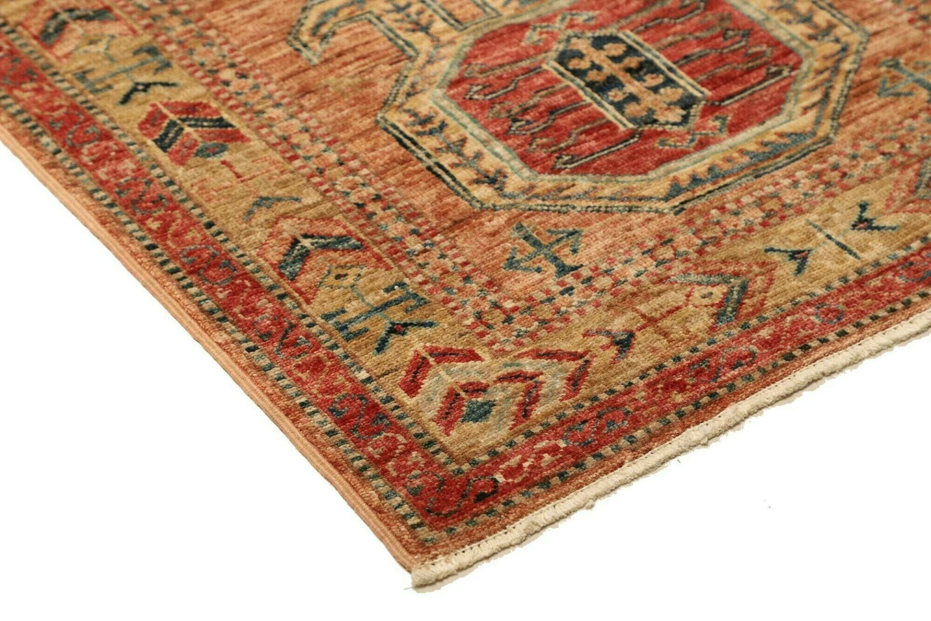Kazak Orientteppich 77 × 251 cm aus Wolle, handgeknüpft