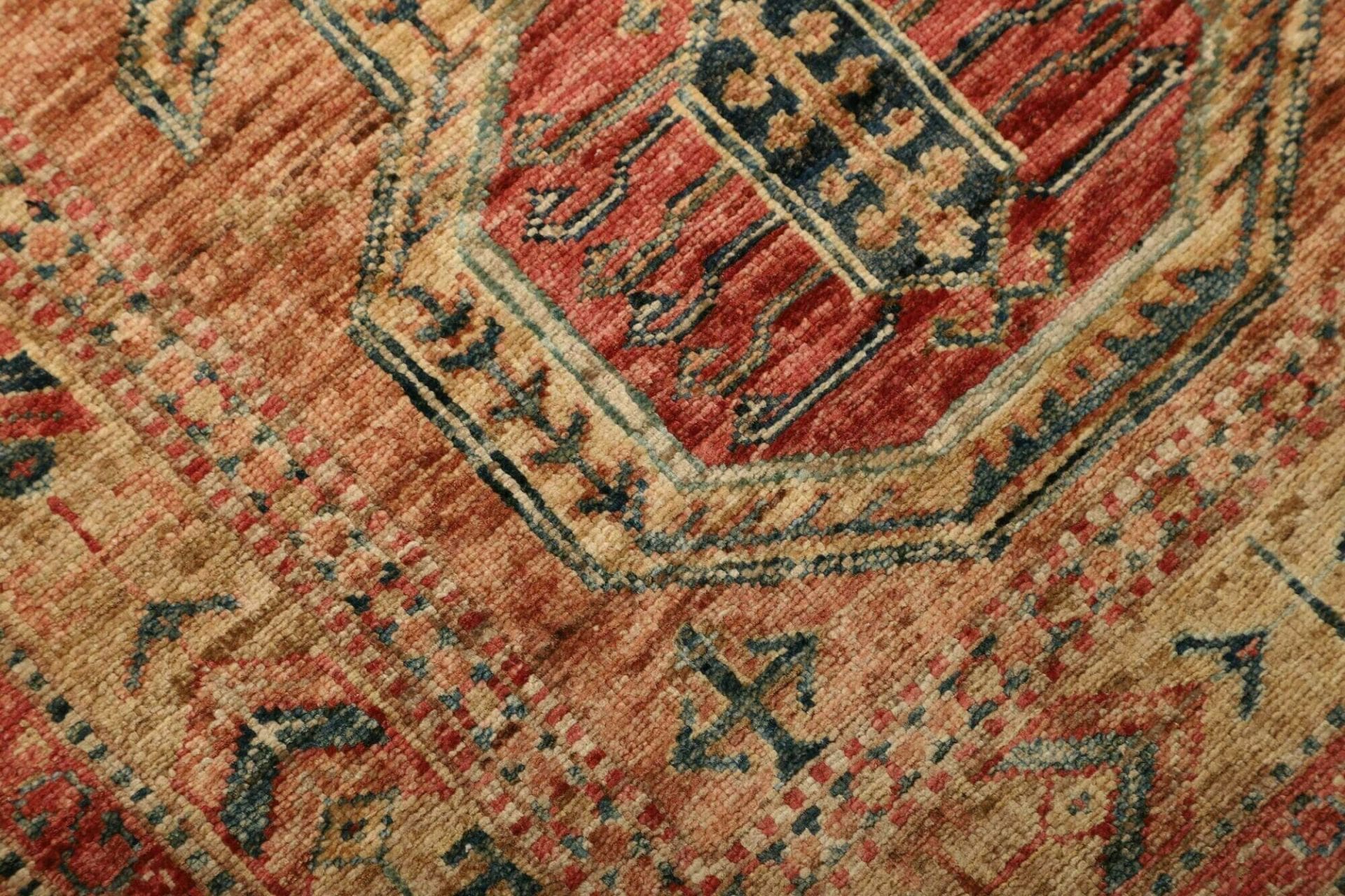 Kazak Orientteppich 77 × 251 cm aus Wolle, handgeknüpft