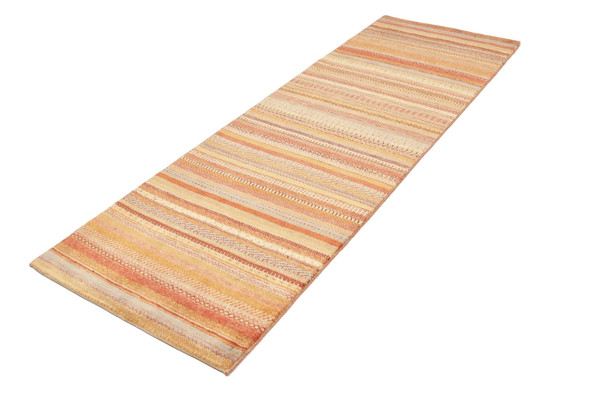 Loribaft Orientteppich 82 × 246 cm aus Wolle, handgeknüpft