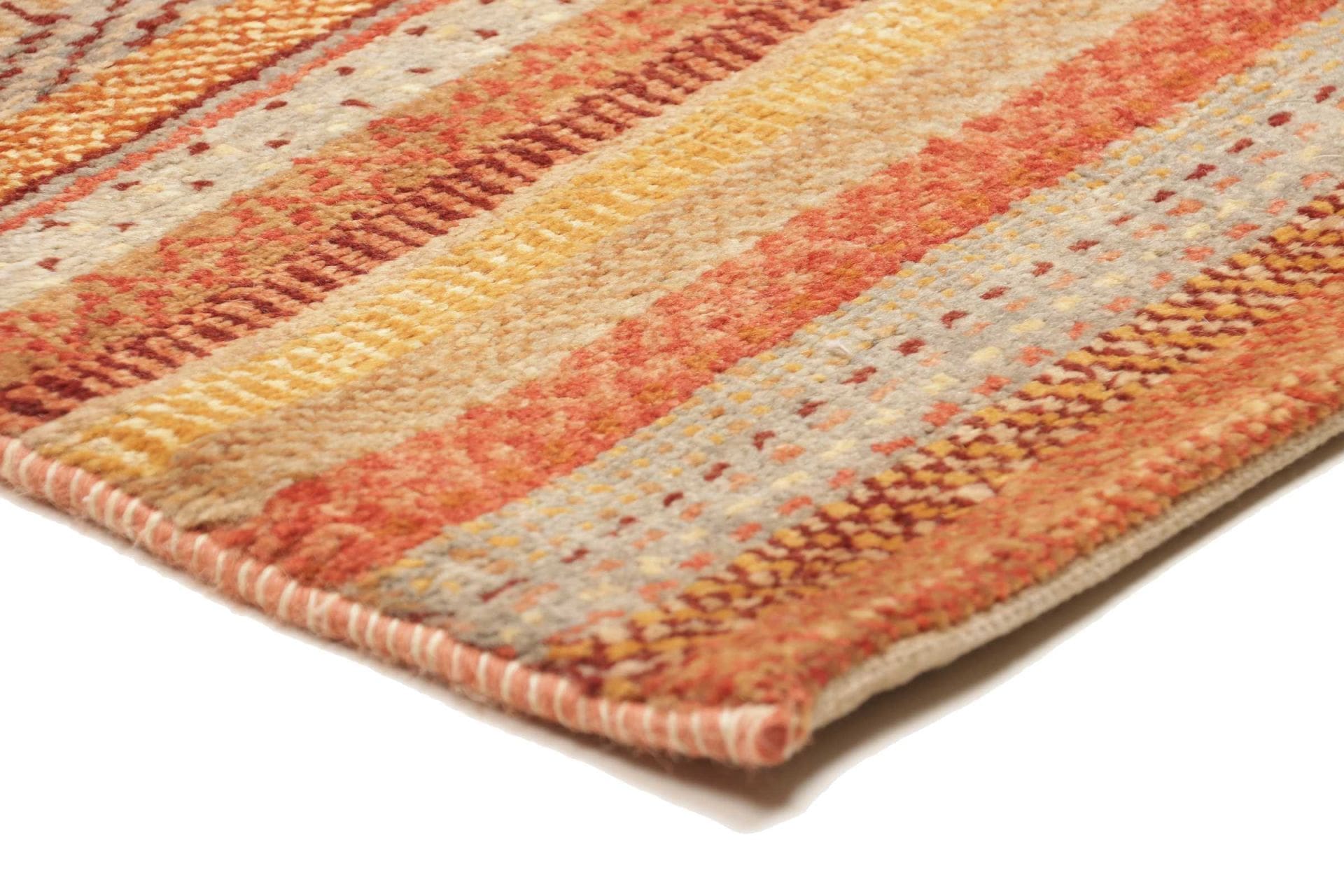 Loribaft Orientteppich 82 × 246 cm aus Wolle, handgeknüpft