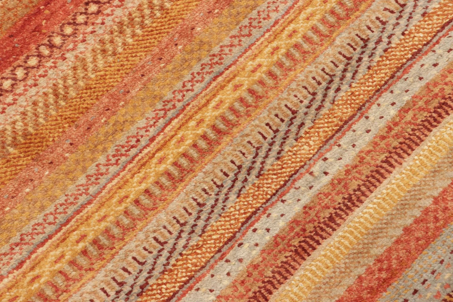 Loribaft Orientteppich 82 × 246 cm aus Wolle, handgeknüpft