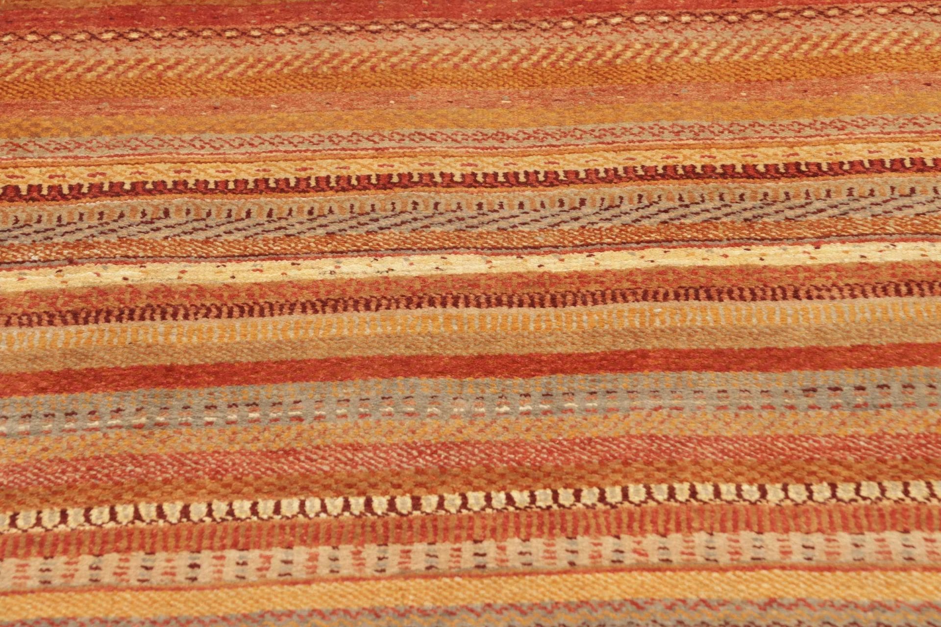 Loribaft Orientteppich 82 × 246 cm aus Wolle, handgeknüpft