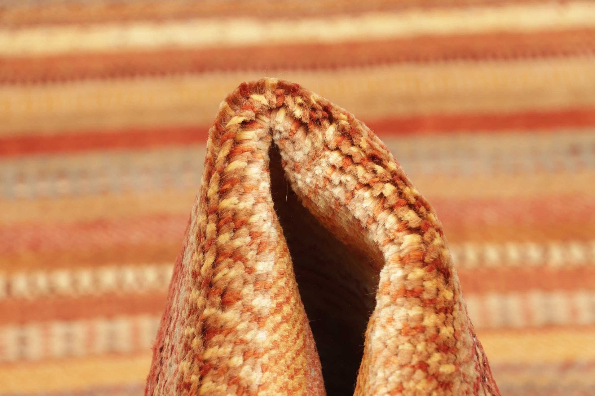 Loribaft Orientteppich 82 × 246 cm aus Wolle, handgeknüpft