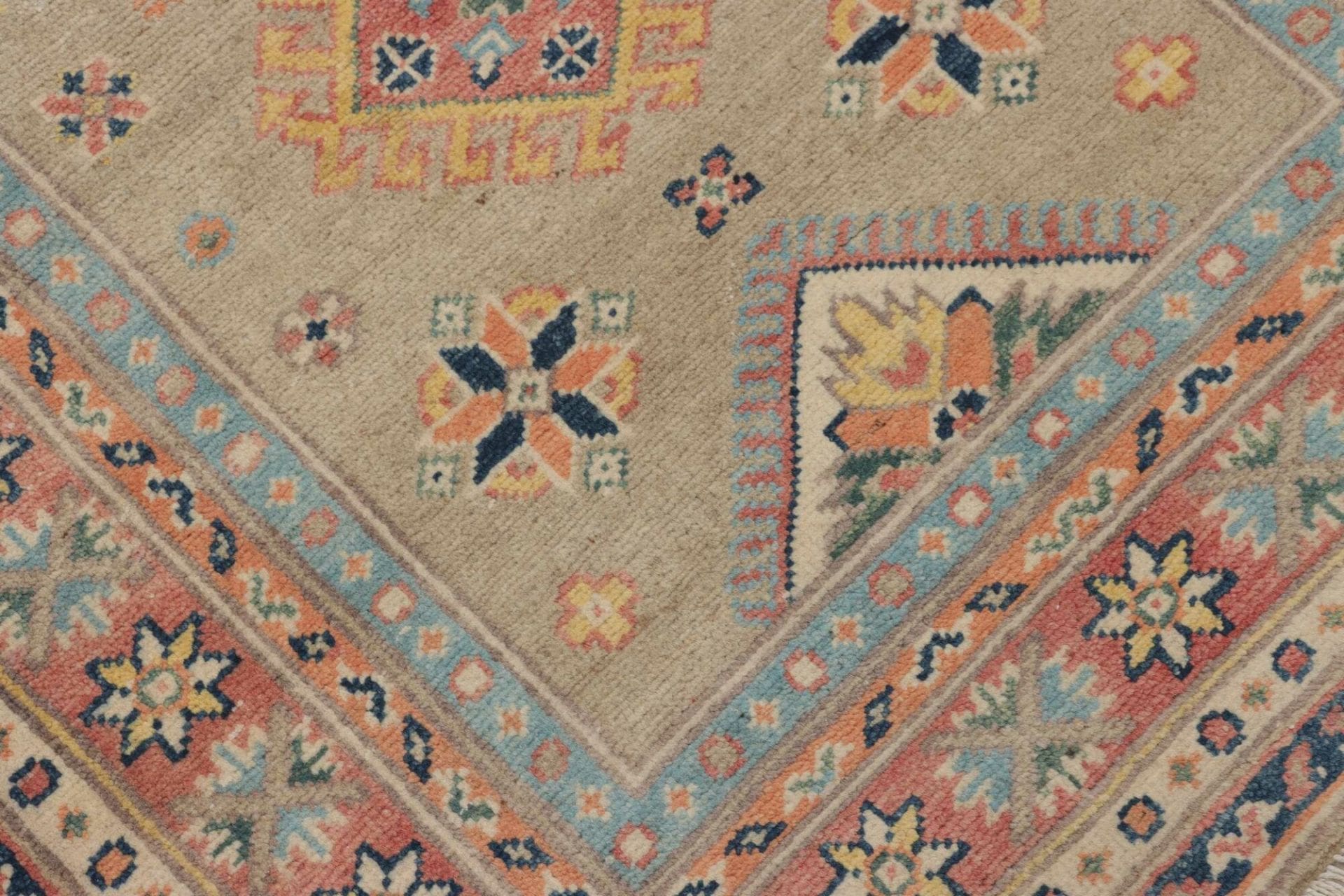 Handgeknüpfter Kazak Orientteppich 87 × 287 cm