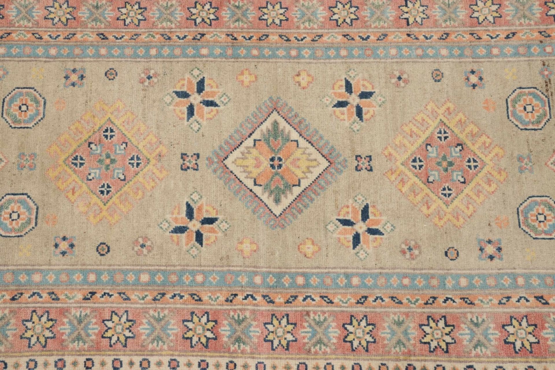 Handgeknüpfter Kazak Orientteppich 87 × 287 cm