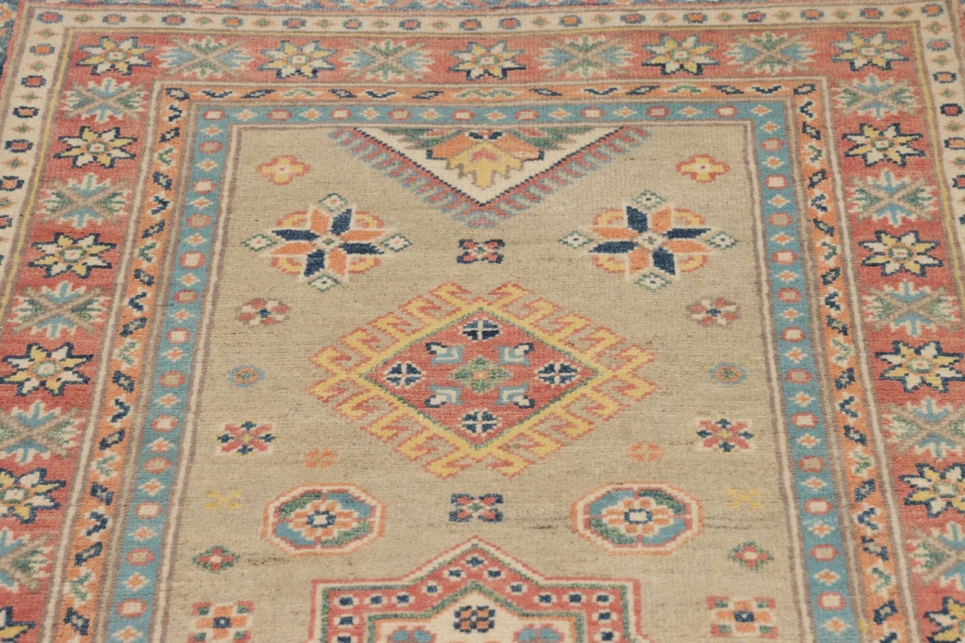 Handgeknüpfter Kazak Orientteppich 87 × 287 cm