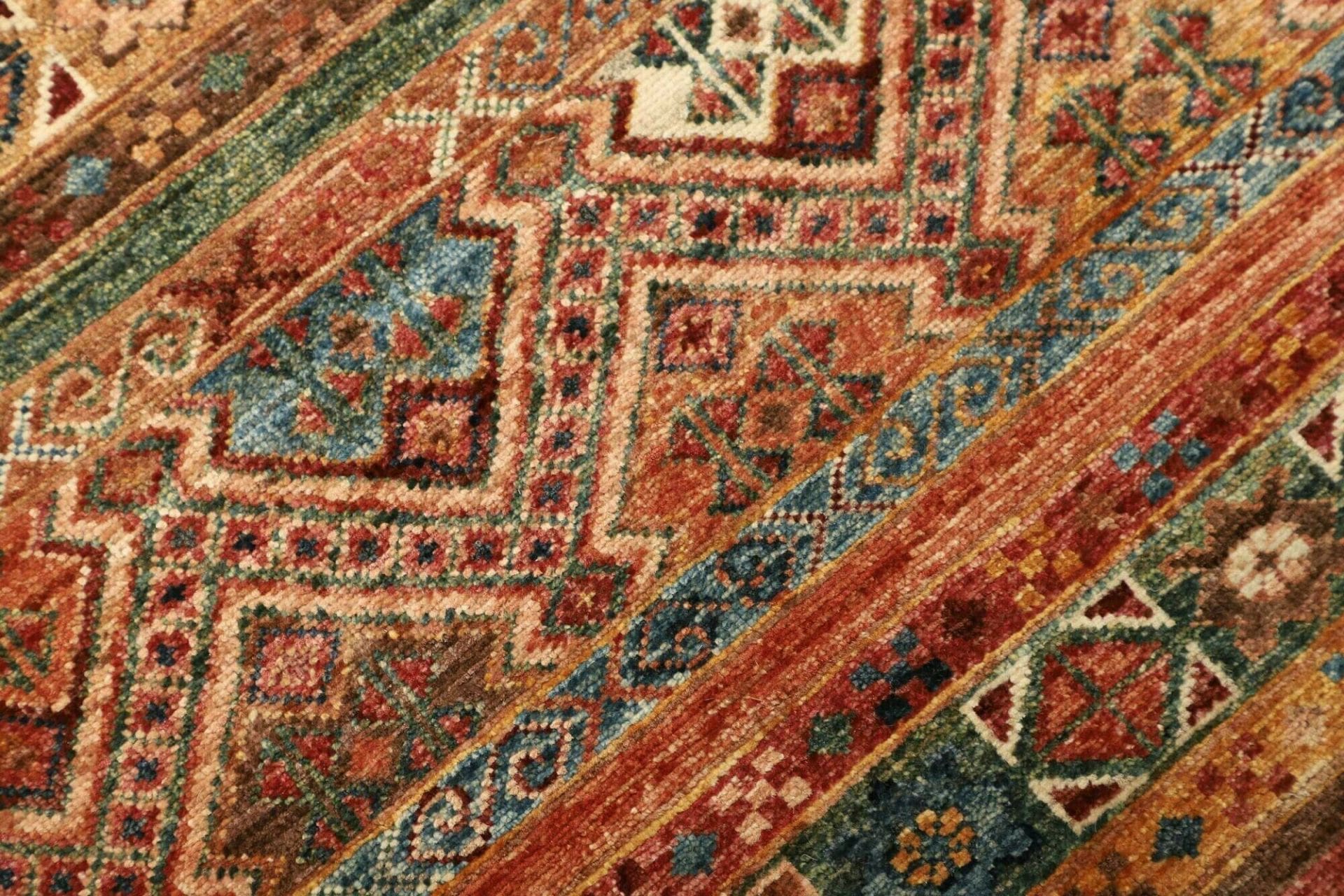 Handgeknüpfter Samarkand Orientteppich 84 × 251 cm