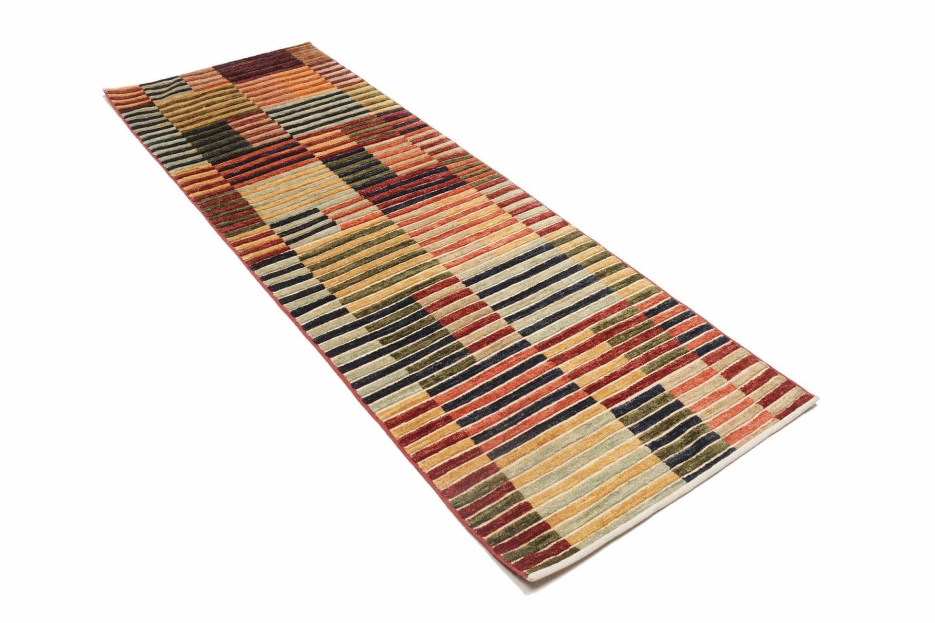 ziegler-orientteppich-85-x-239cm-aus-schurwolle-handgeknupft-2 Ziegler Orientteppich 85 × 239 cm aus Wolle, handgeknüpft
