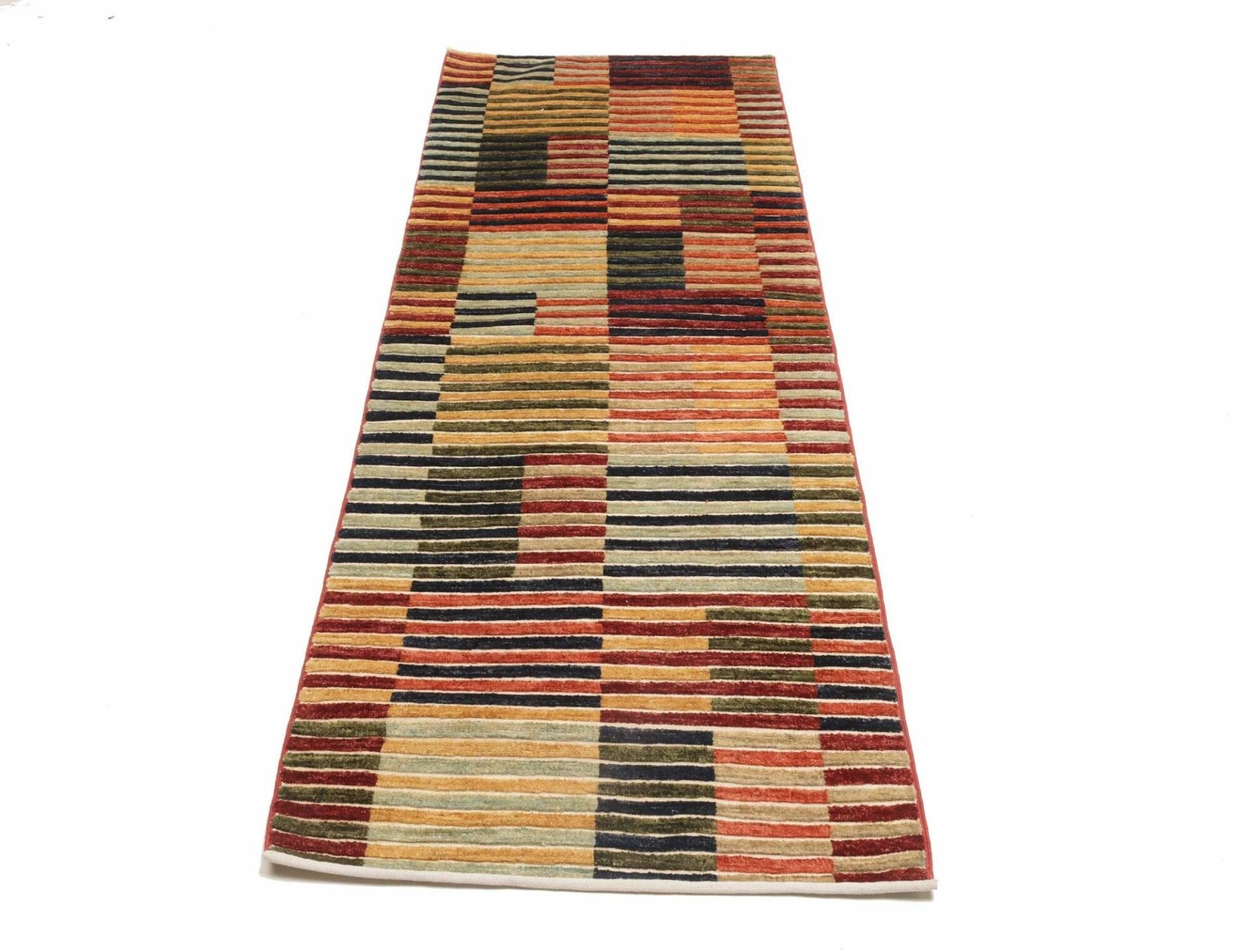 ziegler-orientteppich-85-x-239cm-aus-schurwolle-handgeknupft-3 Ziegler Orientteppich 85 × 239 cm aus Wolle, handgeknüpft