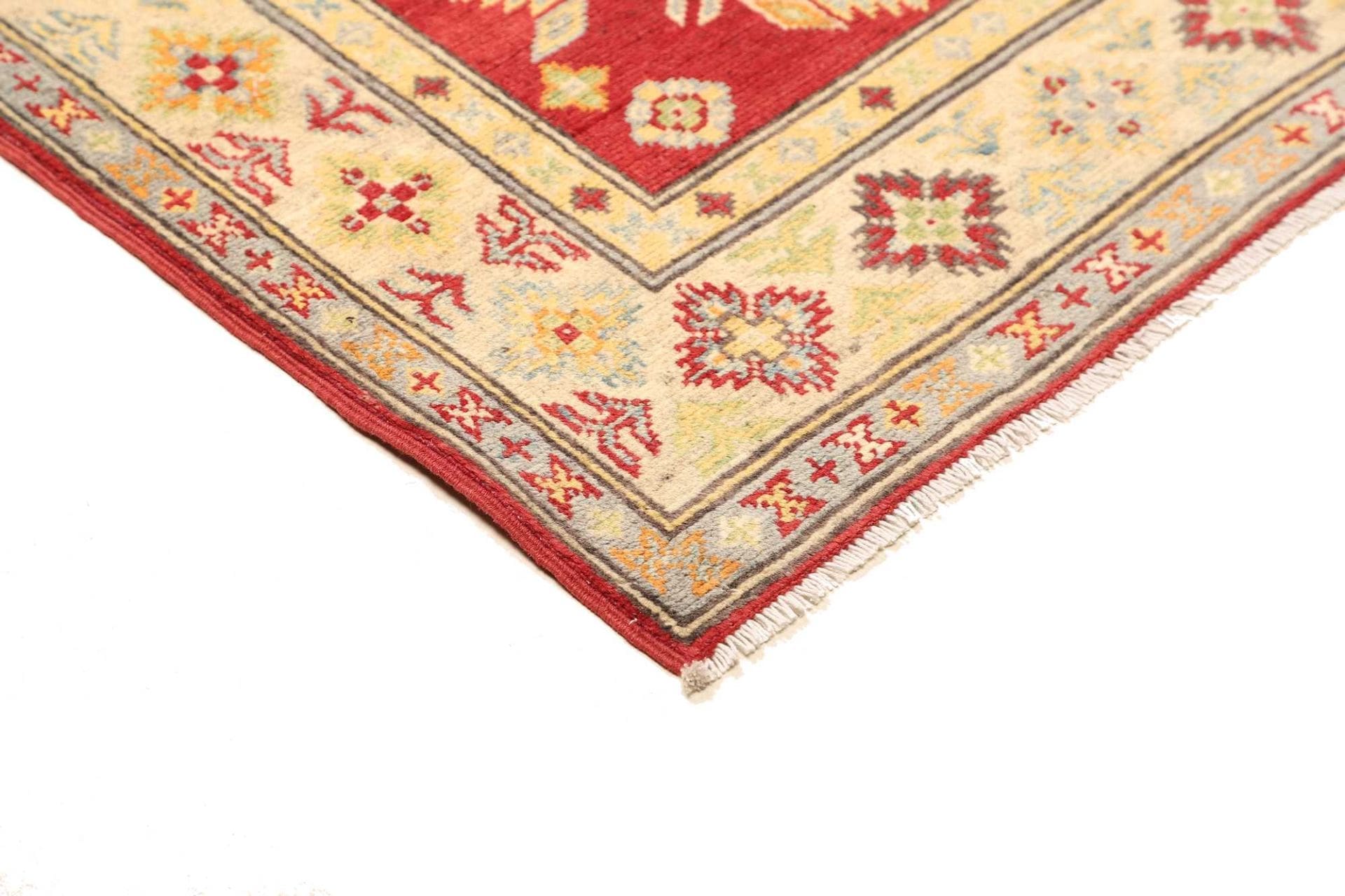Kazak Orientteppich aus Pakistan, 85 × 203 cm