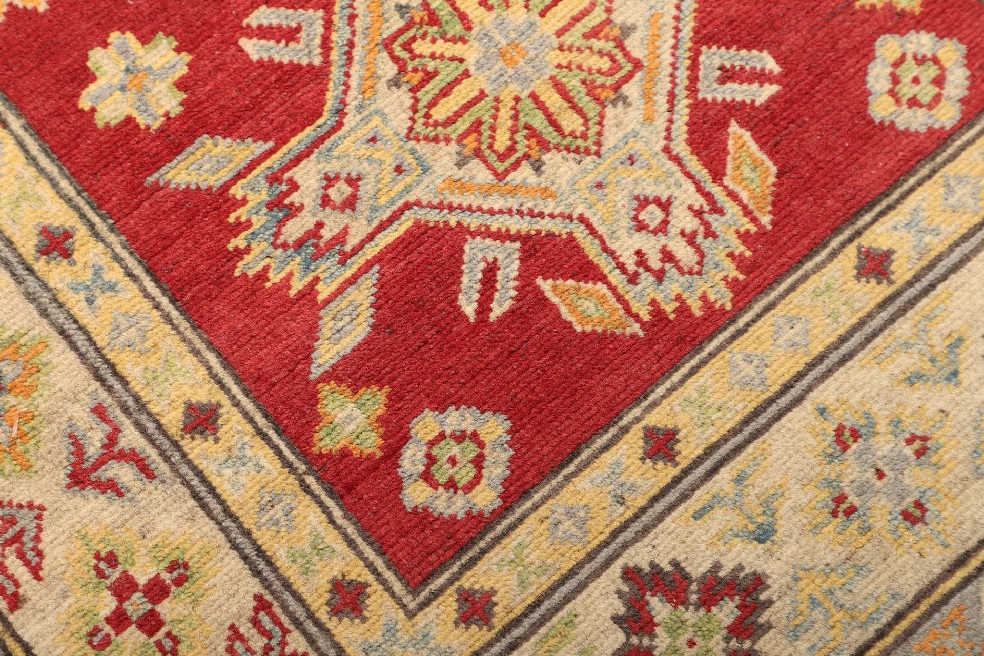 Kazak Orientteppich aus Pakistan, 85 × 203 cm