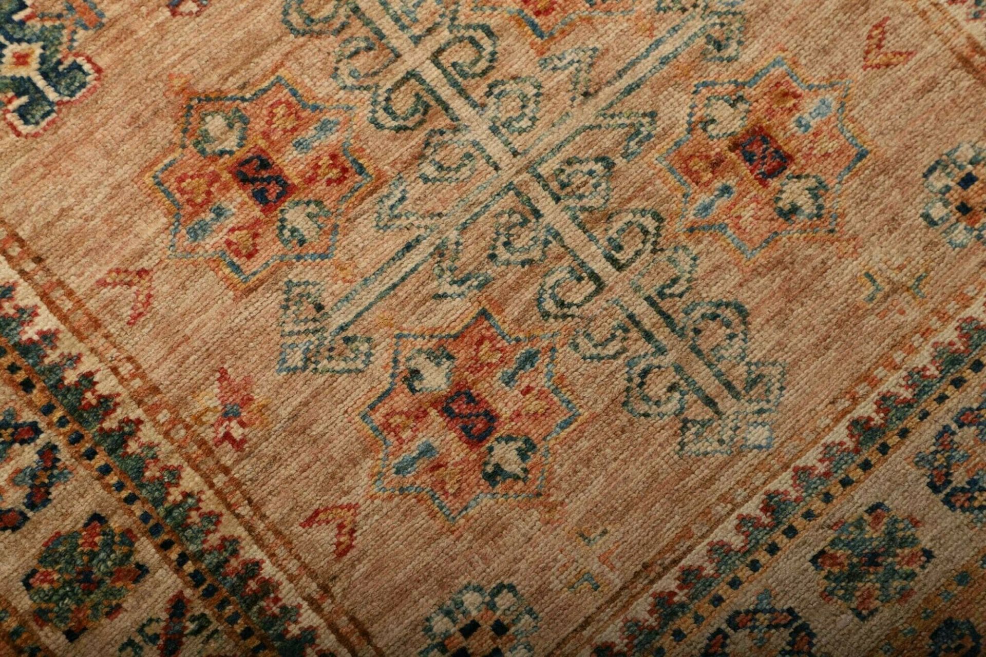 Kazak Orientteppich 83 × 248 cm aus Wolle, handgeknüpft