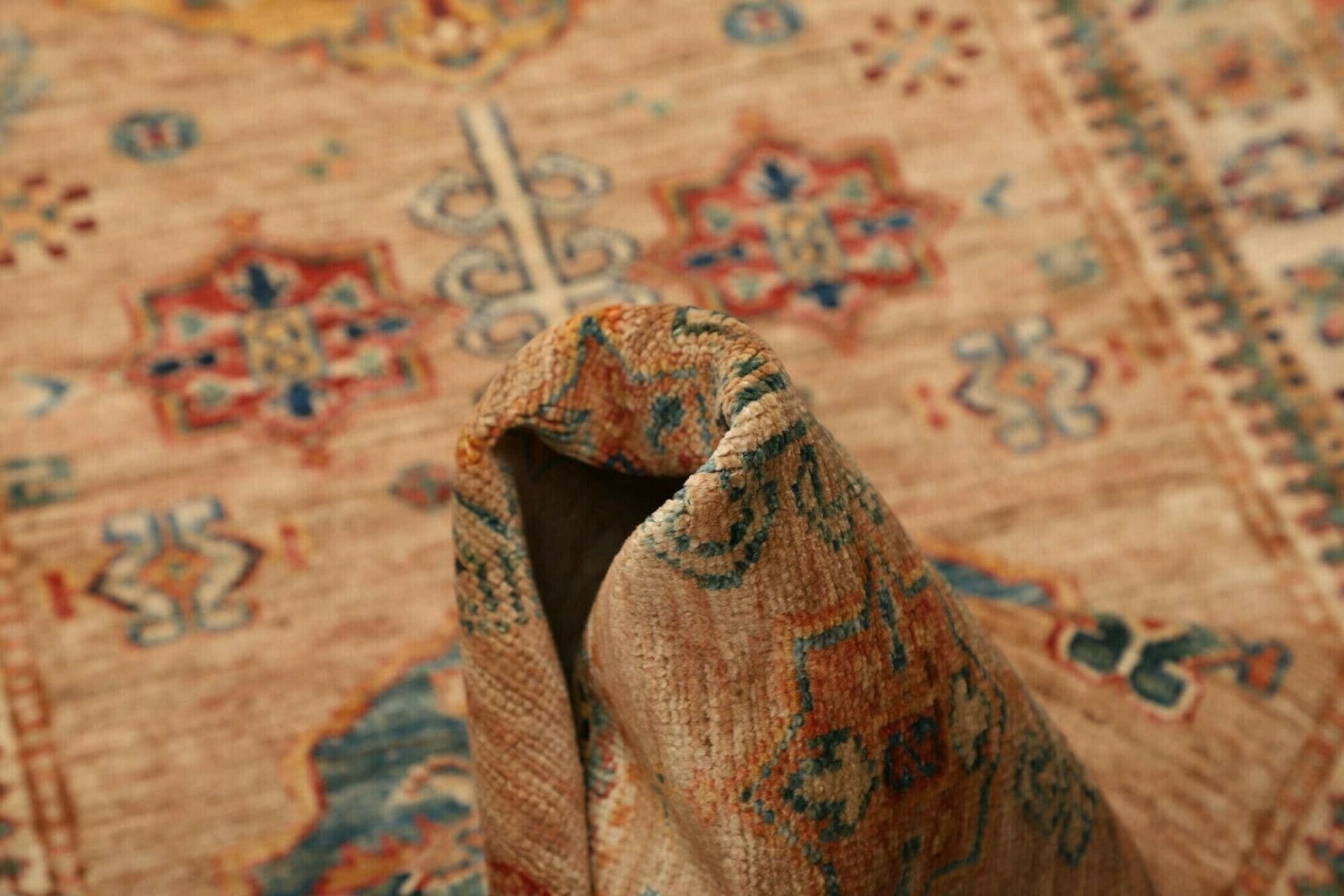 Kazak Orientteppich 83 × 248 cm aus Wolle, handgeknüpft