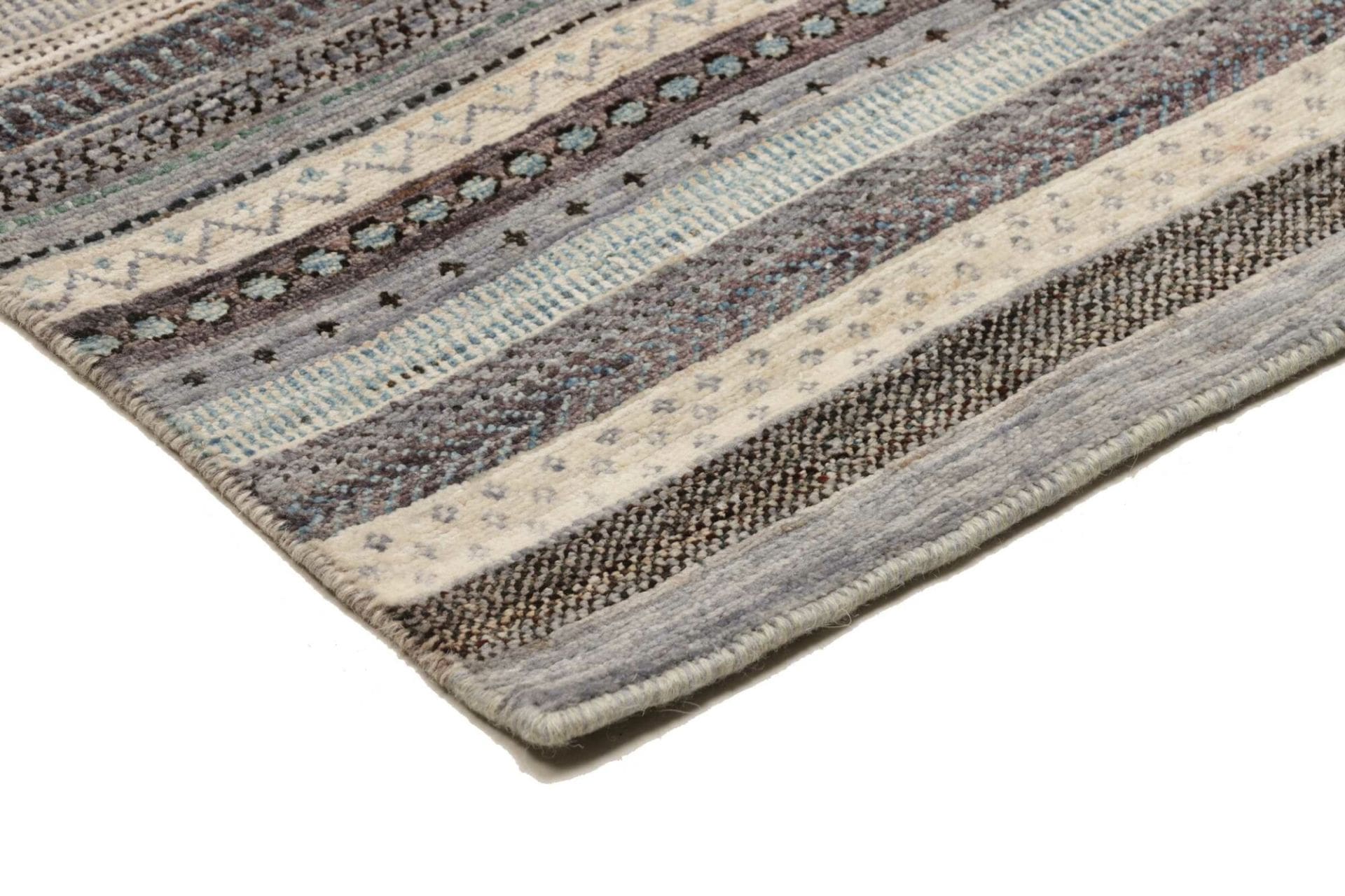 Loribaft Orientteppich 83 × 286 cm aus Wolle, handgeknüpft