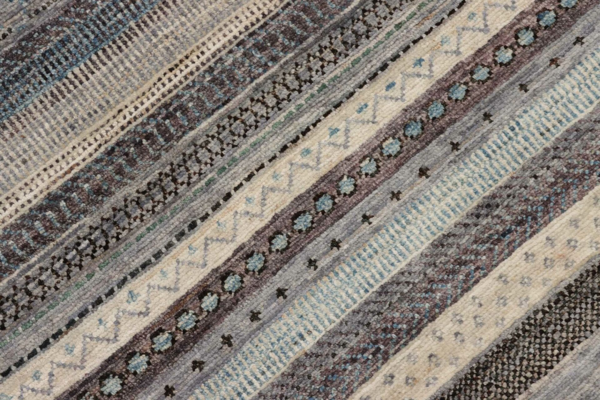 Loribaft Orientteppich 83 × 286 cm aus Wolle, handgeknüpft