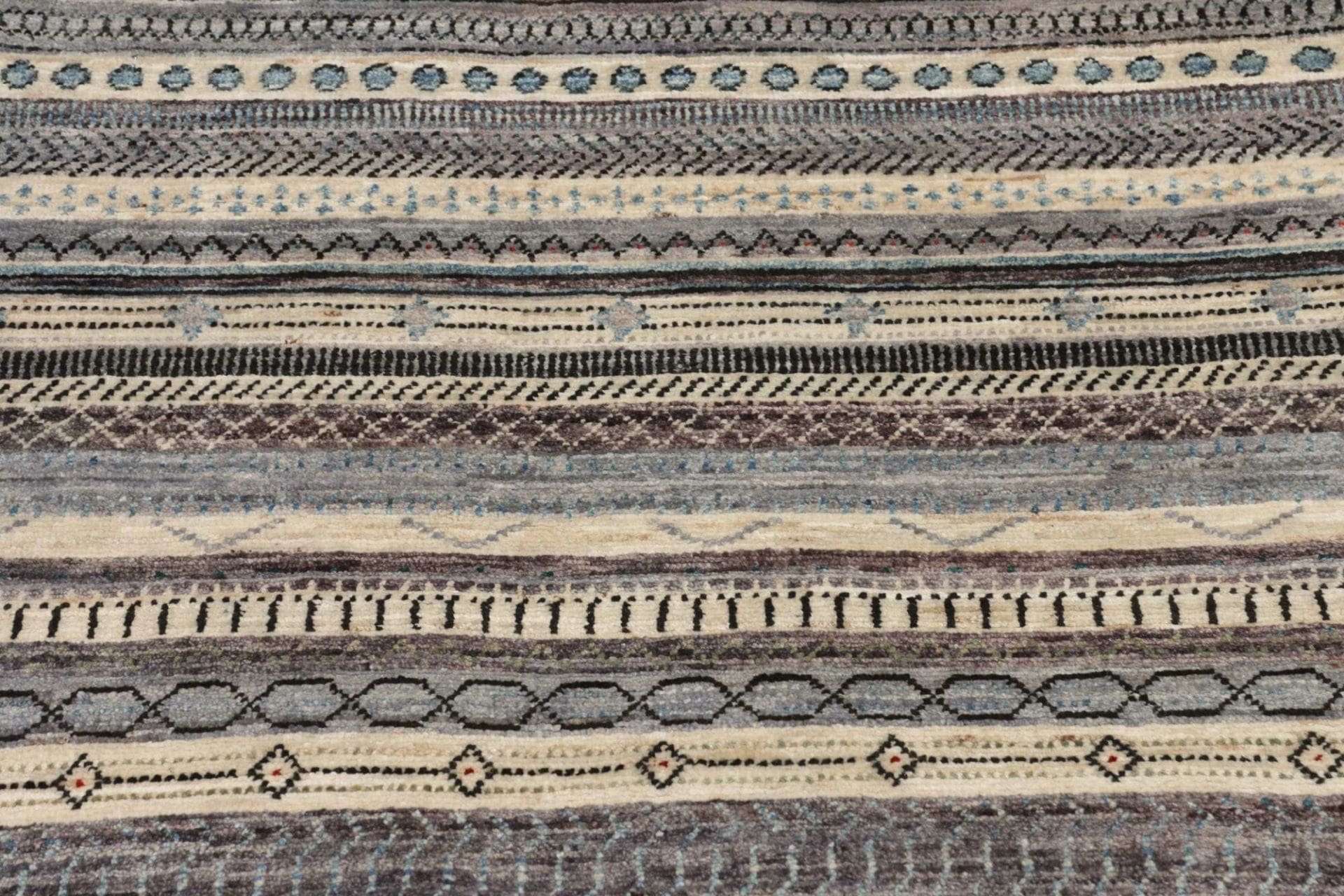 Loribaft Orientteppich 83 × 286 cm aus Wolle, handgeknüpft