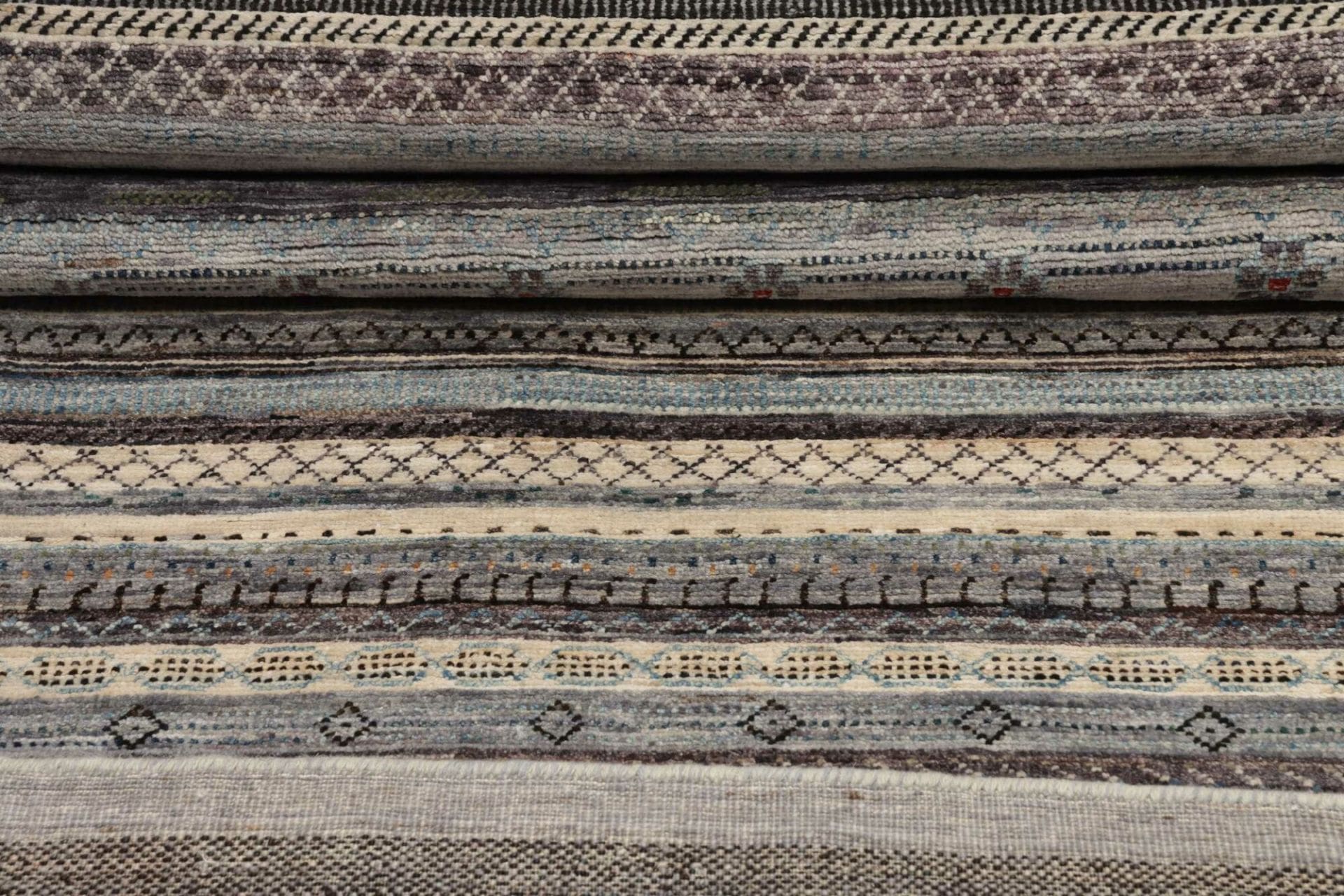 Loribaft Orientteppich 83 × 286 cm aus Wolle, handgeknüpft