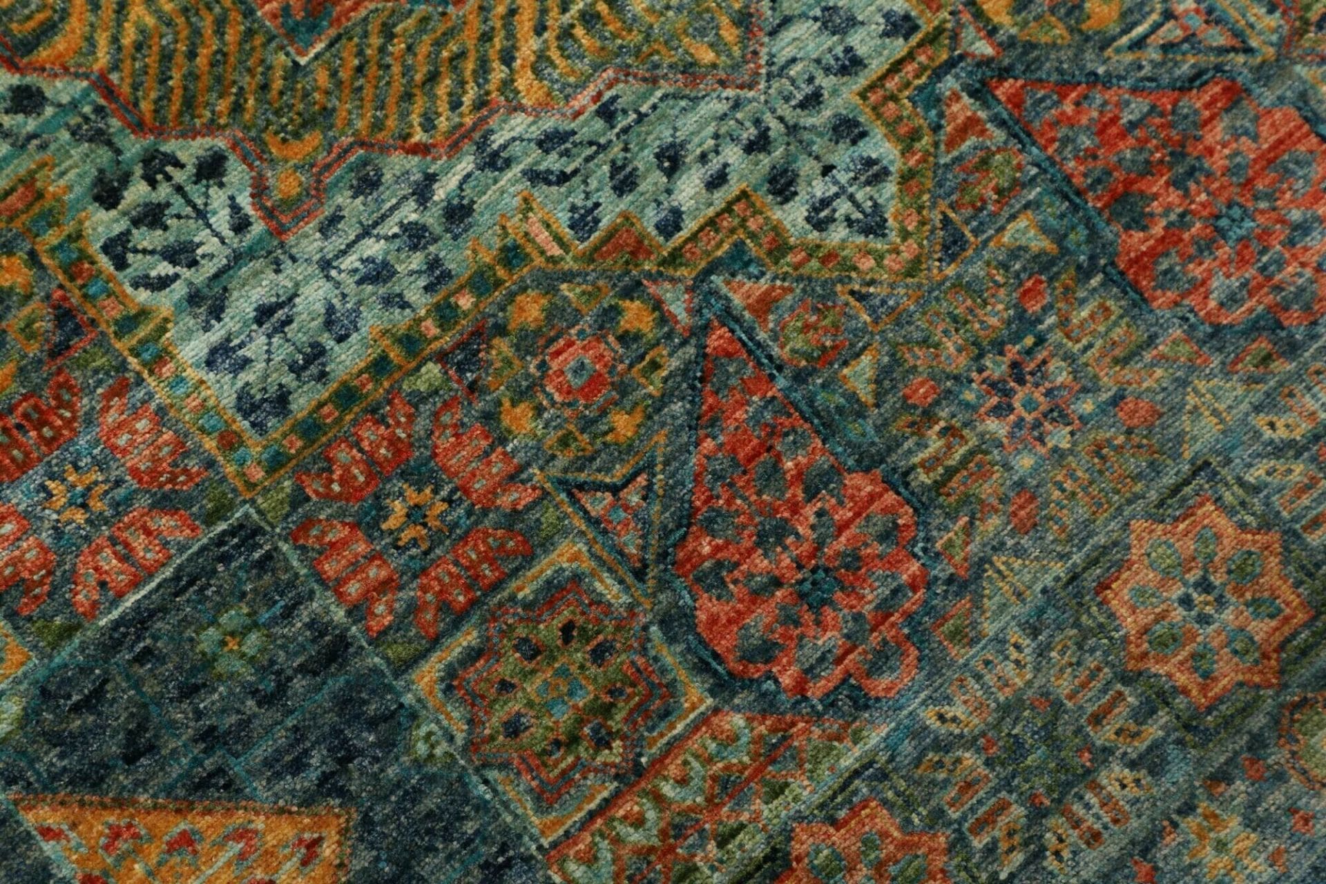 mamluk-orientteppich-85-x-255-cm-handgeknupft-hohe-qualitat-5 Mamluk Orientteppich 85 × 255 cm aus Wolle, handgeknüpft