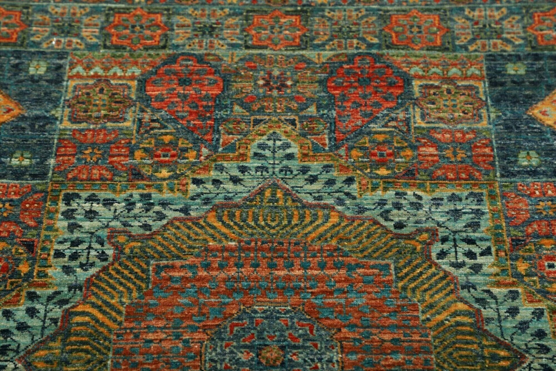 mamluk-orientteppich-85-x-255-cm-handgeknupft-hohe-qualitat-6 Mamluk Orientteppich 85 × 255 cm aus Wolle, handgeknüpft
