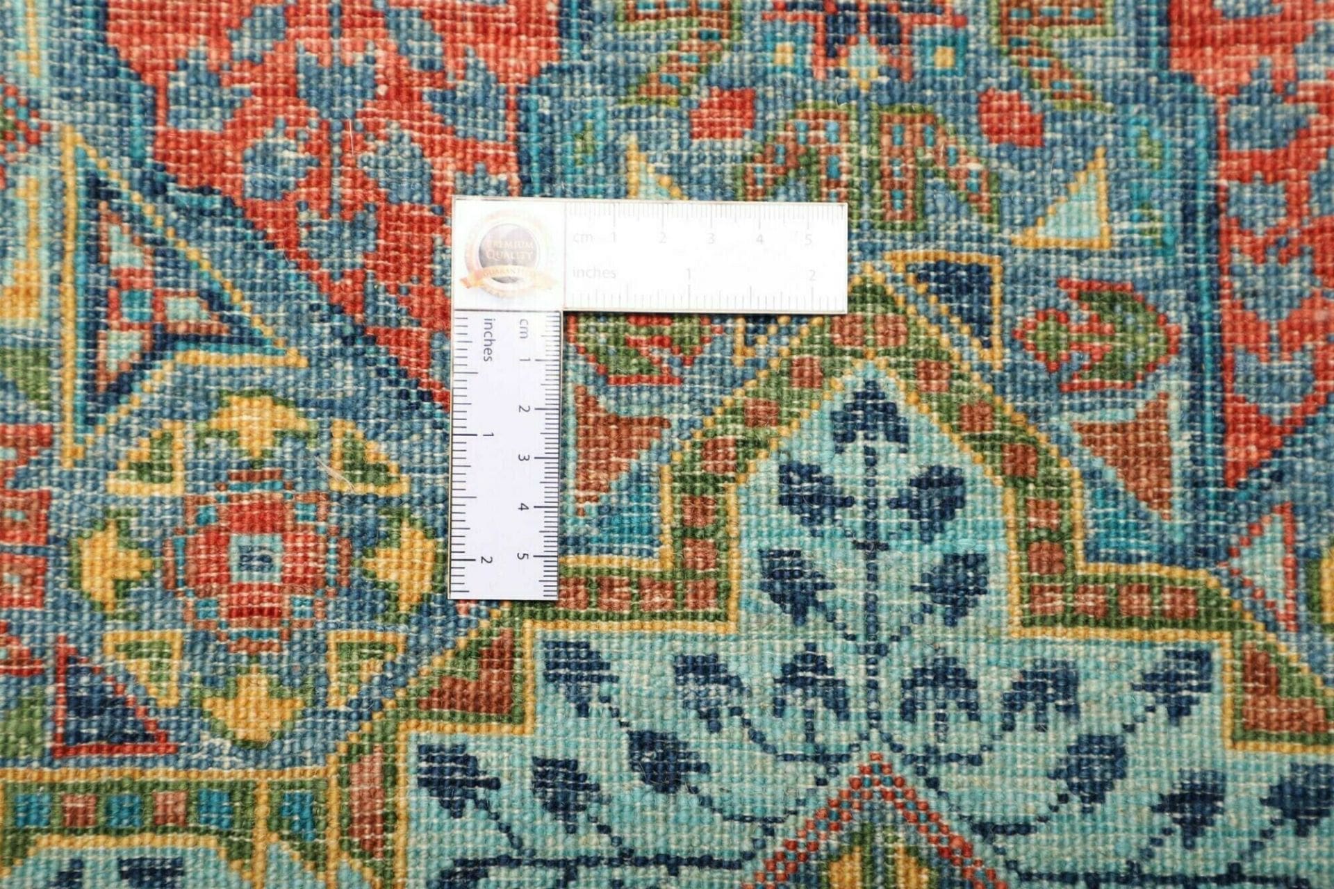 mamluk-orientteppich-85-x-255-cm-handgeknupft-hohe-qualitat-9 Mamluk Orientteppich 85 × 255 cm aus Wolle, handgeknüpft
