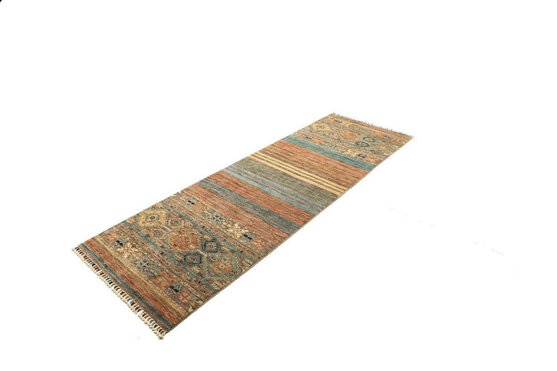 Handgeknüpfter Samarkand Orientteppich 85 × 247 cm