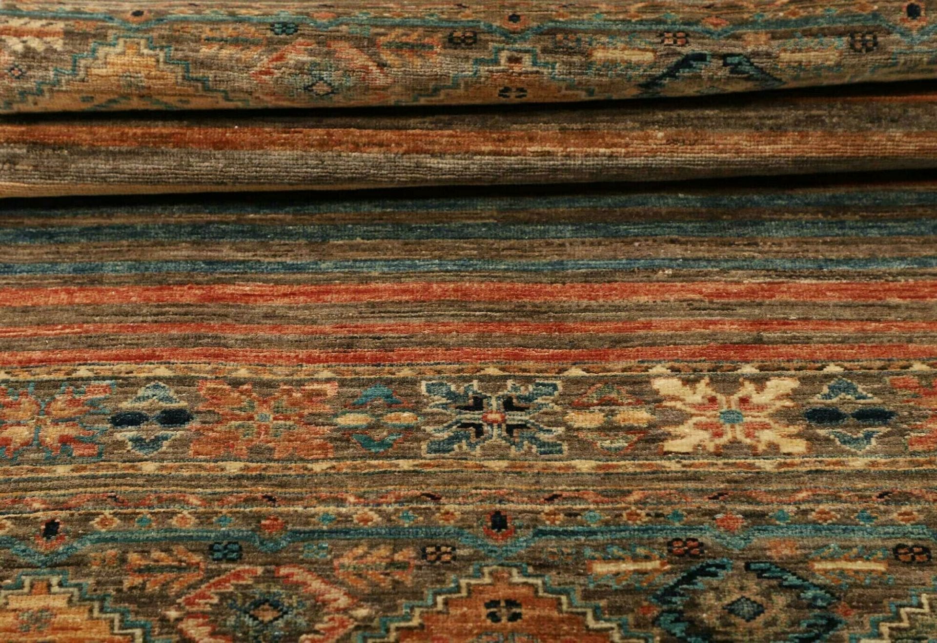 Handgeknüpfter Samarkand Orientteppich 85 × 247 cm