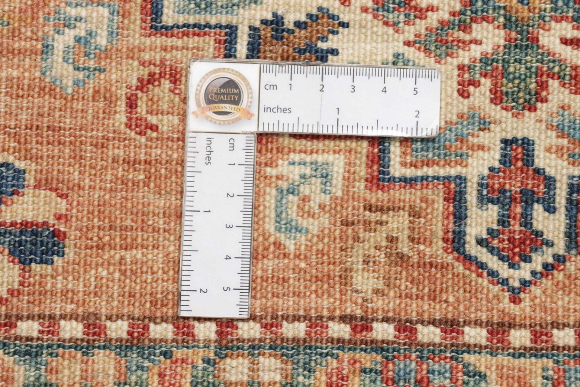 Kazak Orientteppich 86 × 282 cm aus Wolle, handgeknüpft